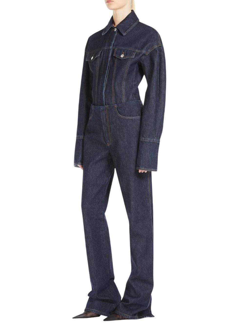Sportmax 5-Pocket Trousers in Blue | Lyst