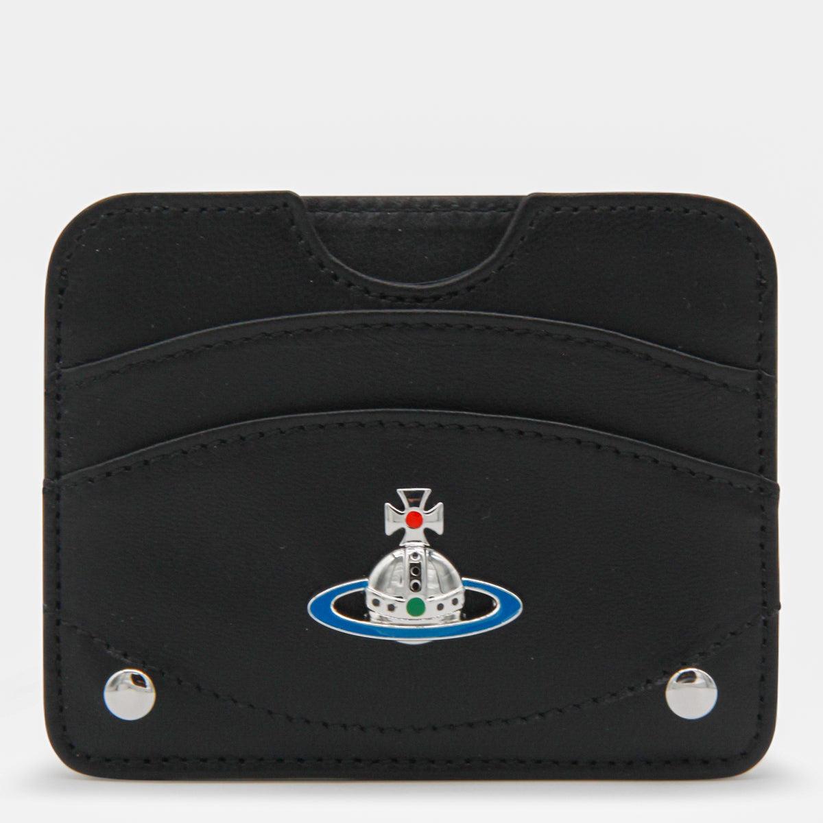 折りたたみ財布 Vivienne Westwood Business Card Holder Orange 5115002DWS0021 Vivienne Westwood small wallet Folding Wallet Multi-Card