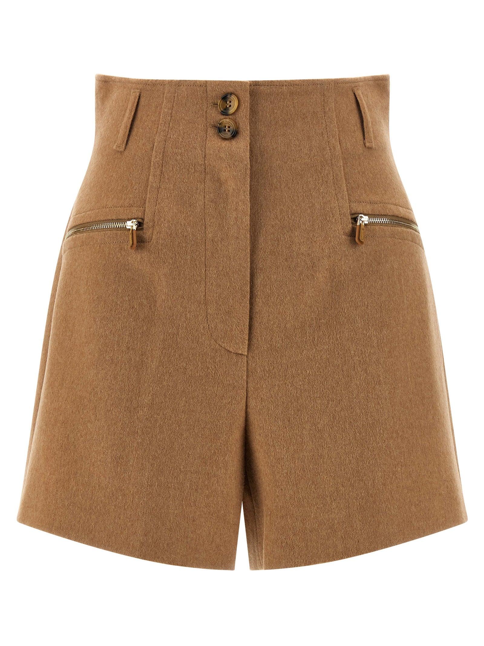 【関税＆送料込み】Max Mara Shorts Shorts camel | Max Mara