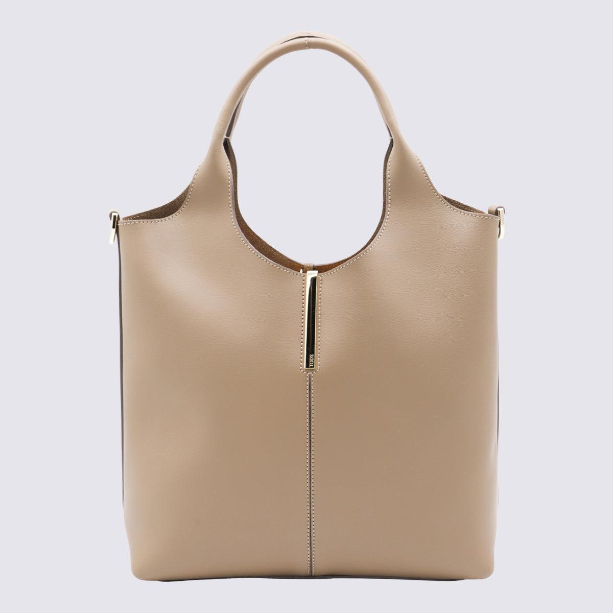 トートバッグ TOD'S TOTES LENTICCHIA Tod's Bags Lenticchia in Brown | Lyst