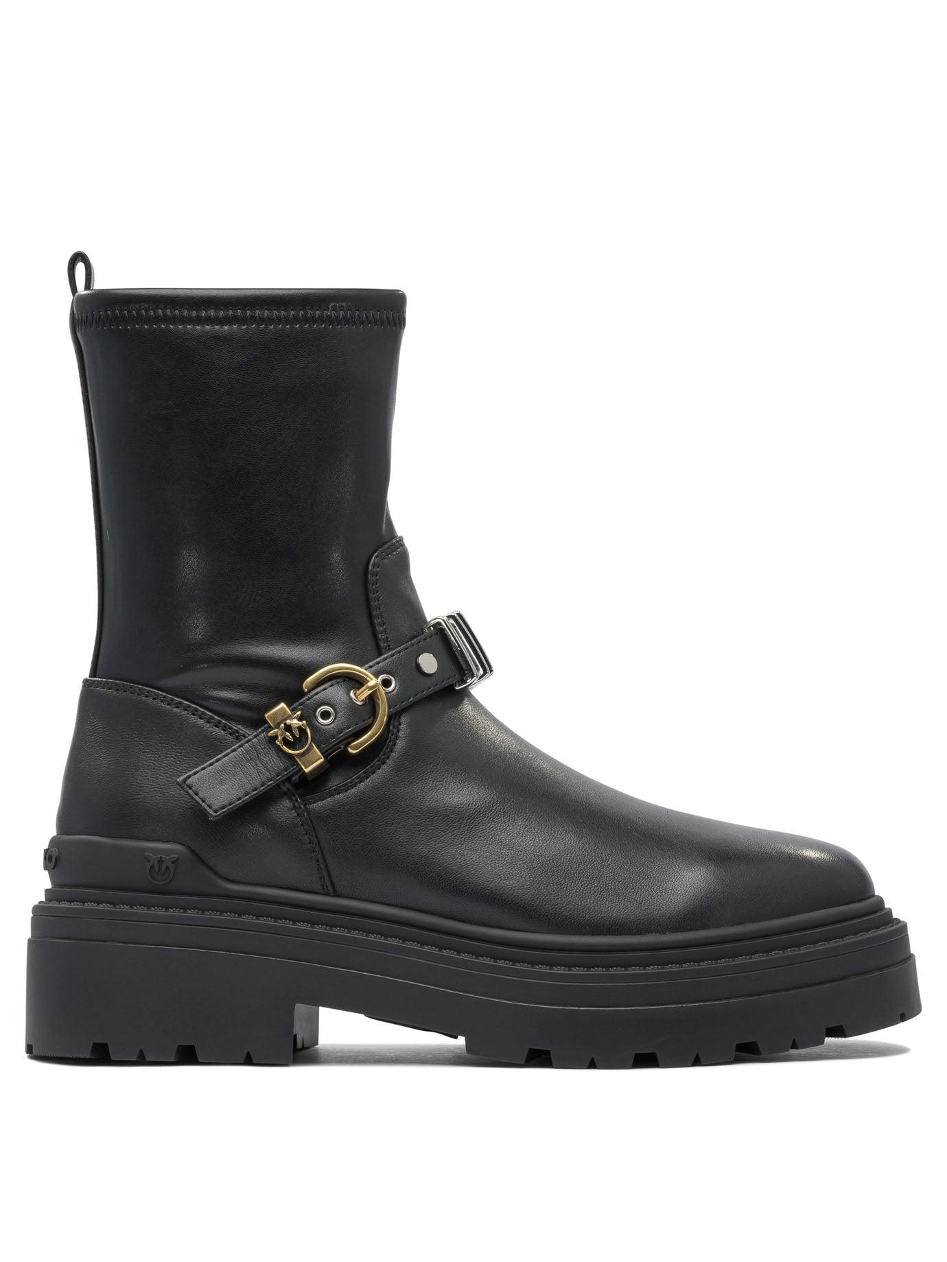 ロングブーツ PINKO FW25 Ankle boots (SD0369 E028Z99) donna-scarpe-stivali-anfibi-
