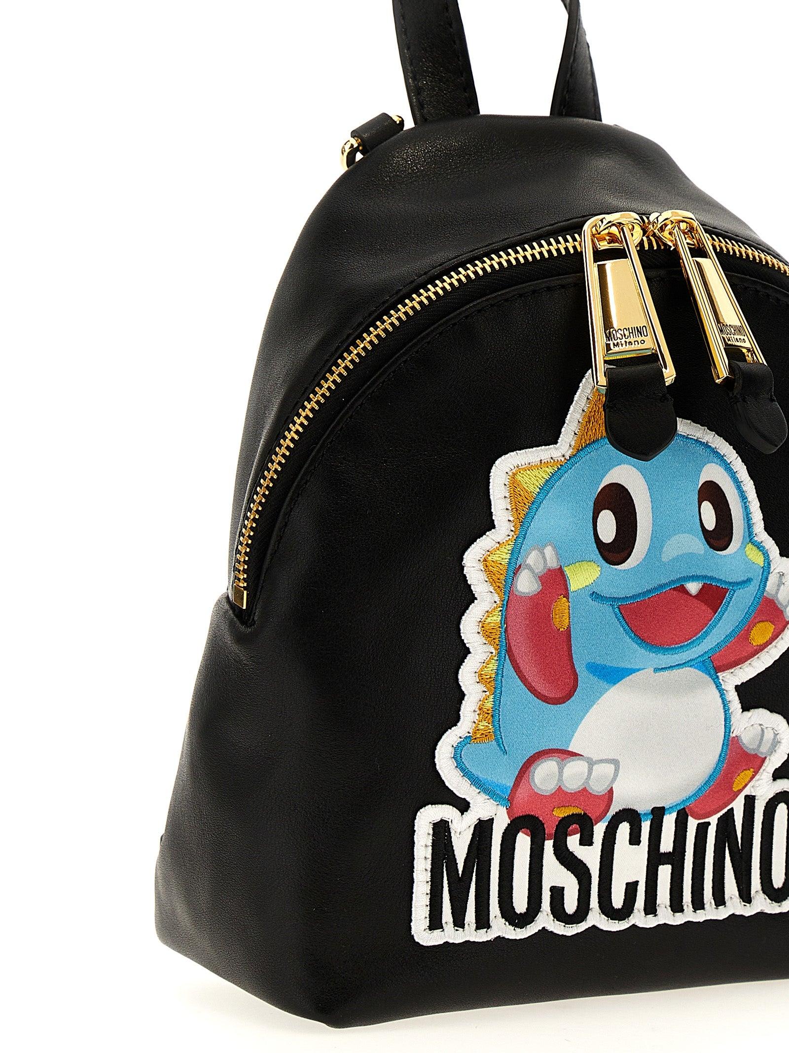 Super moschino backpack sale