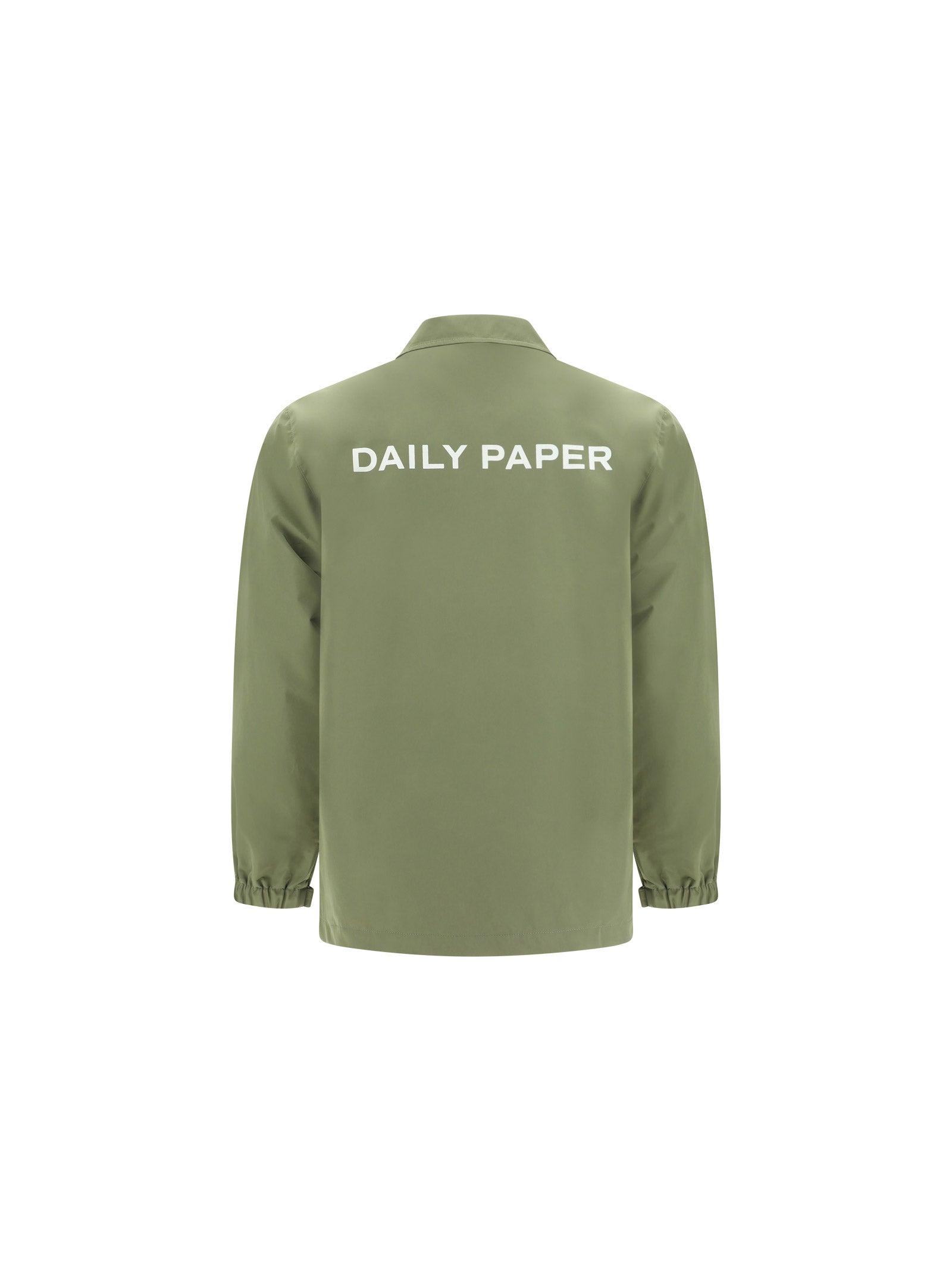 Daily paper deals essential coach jacket