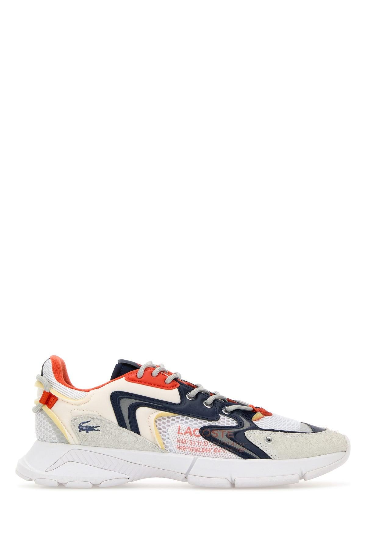 スニーカー LACOSTE SNEAKER (I02371 1U2) lacoste--Leather-And-Mesh-L003