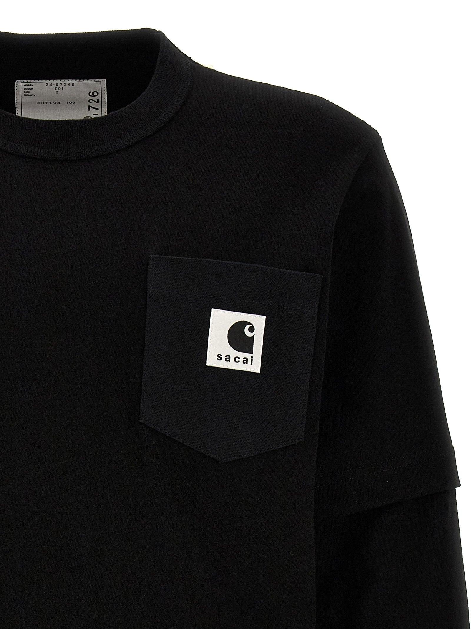 Sacai T-Shirt X Carhartt Wip in Black for Men | Lyst Sacai T-Shirt X Carhartt Wip in Black for Men | Lyst