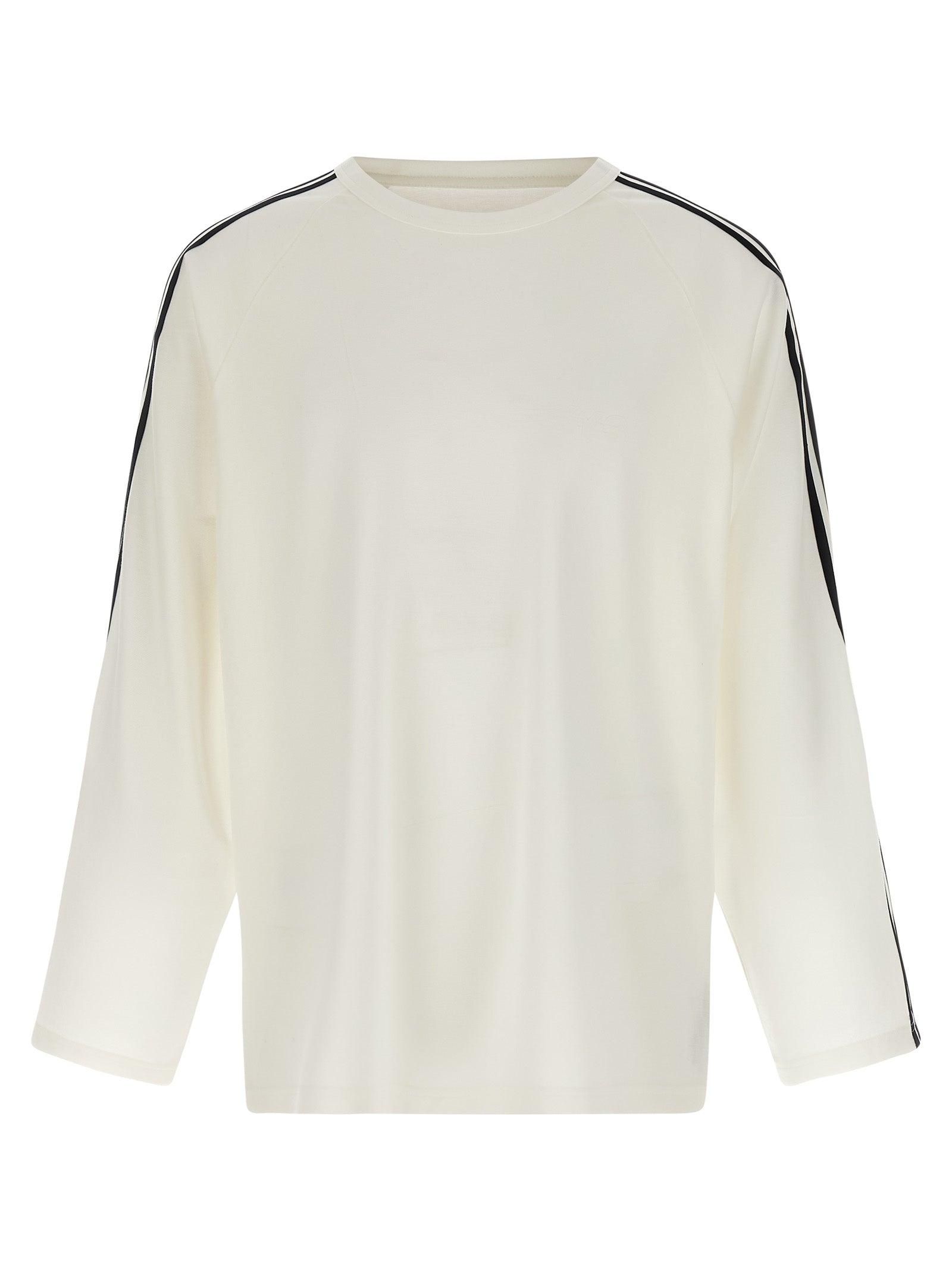 Y-3 - Y-3 Long Sleeve Tee ロンT Y-3 Long Sleeve Core Logo T-Shirt in Black Y-3