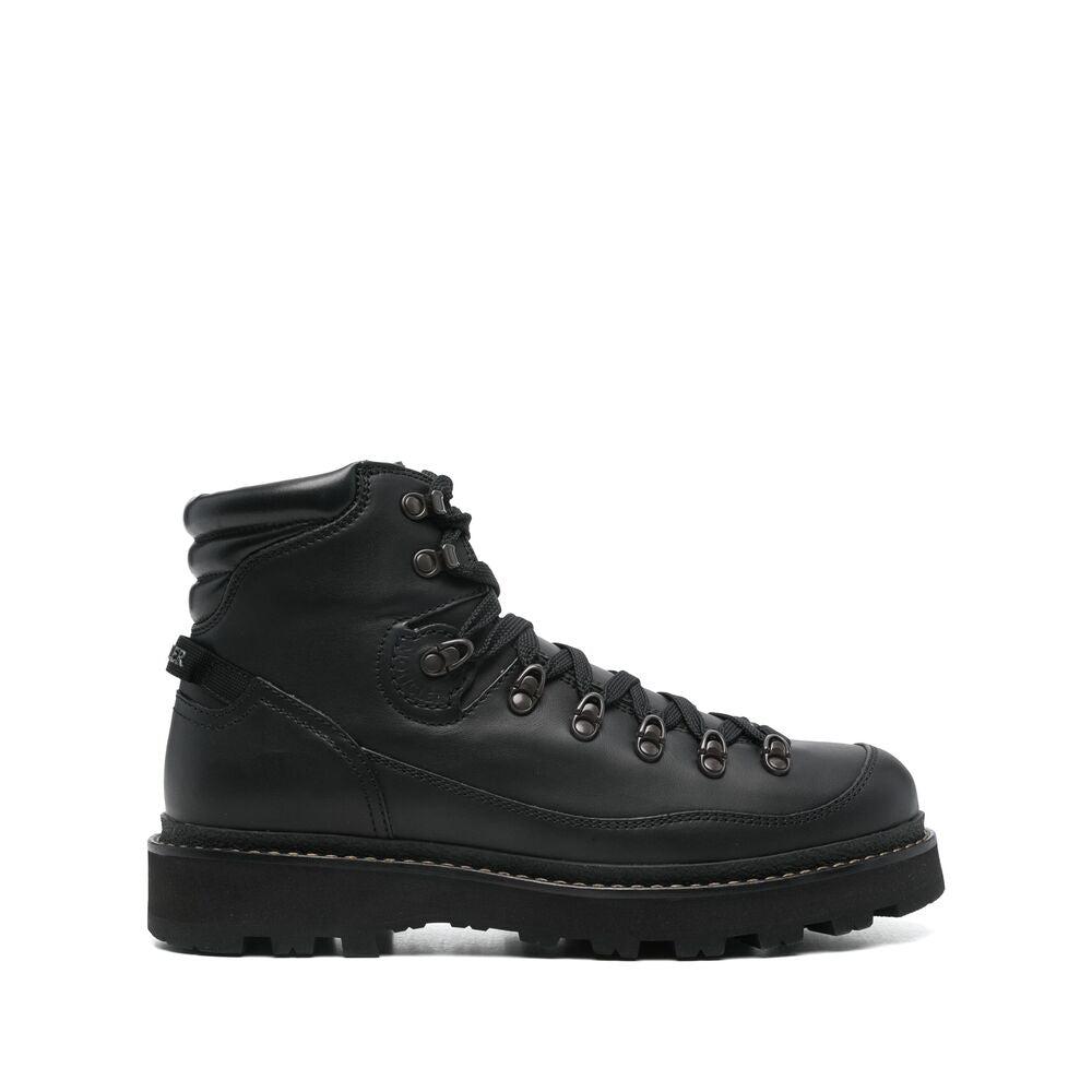 Black Moncler Boots for Men | Lyst