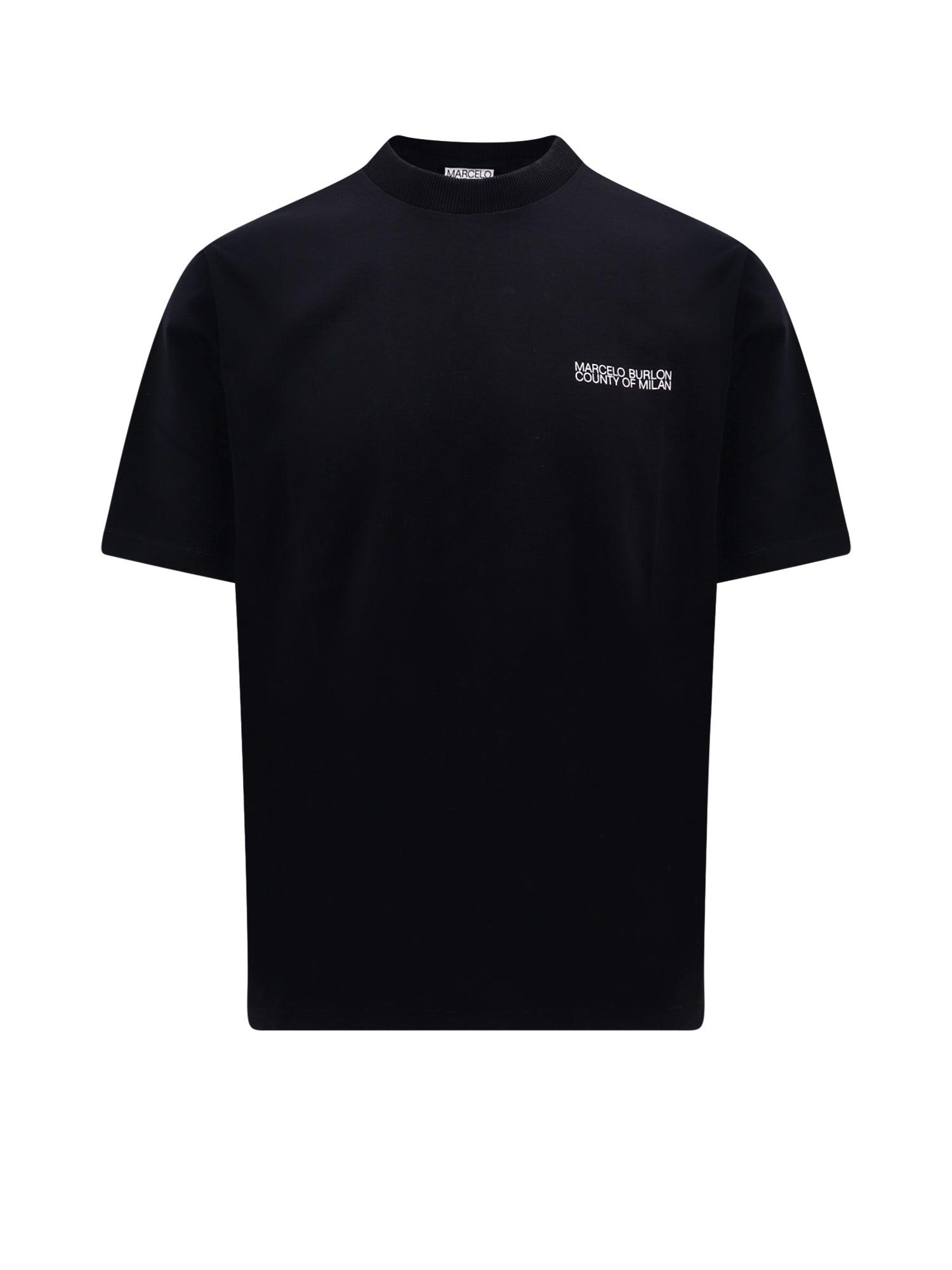 Marcelo Burlon T-shirt in Black for Men | Lyst