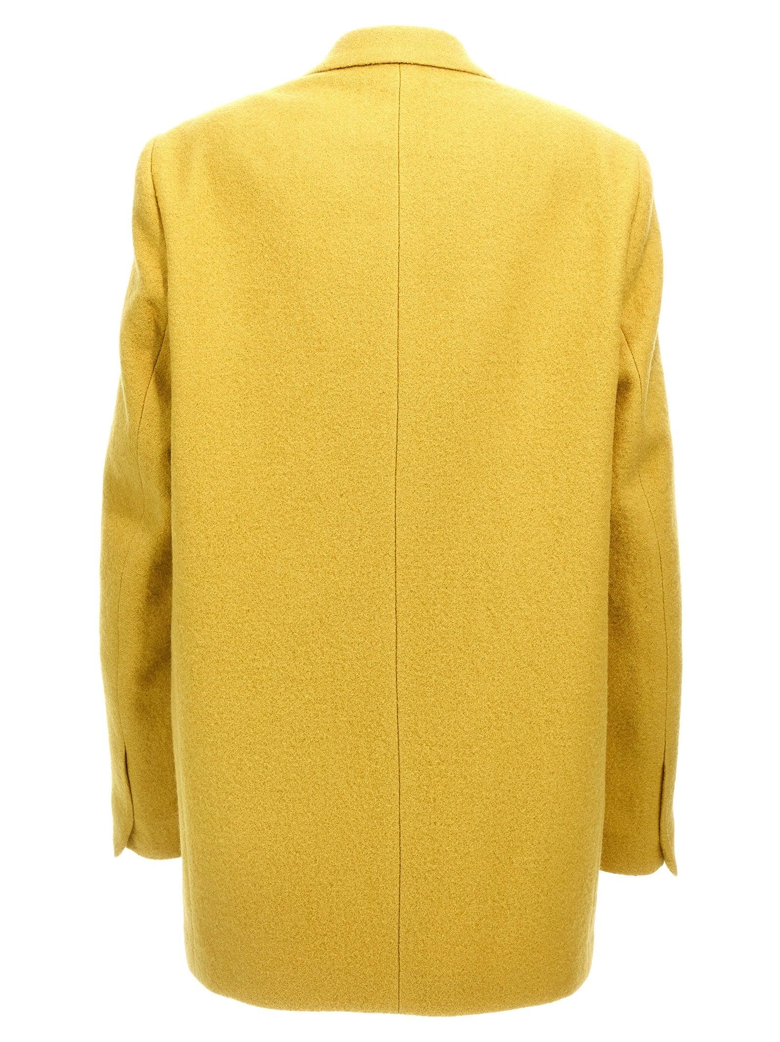 ジャケット DRIES VAN NOTEN 'Beaume' blazer Yellow Dries Van Noten Jackets | Belgium Contemporary Ready to Wear