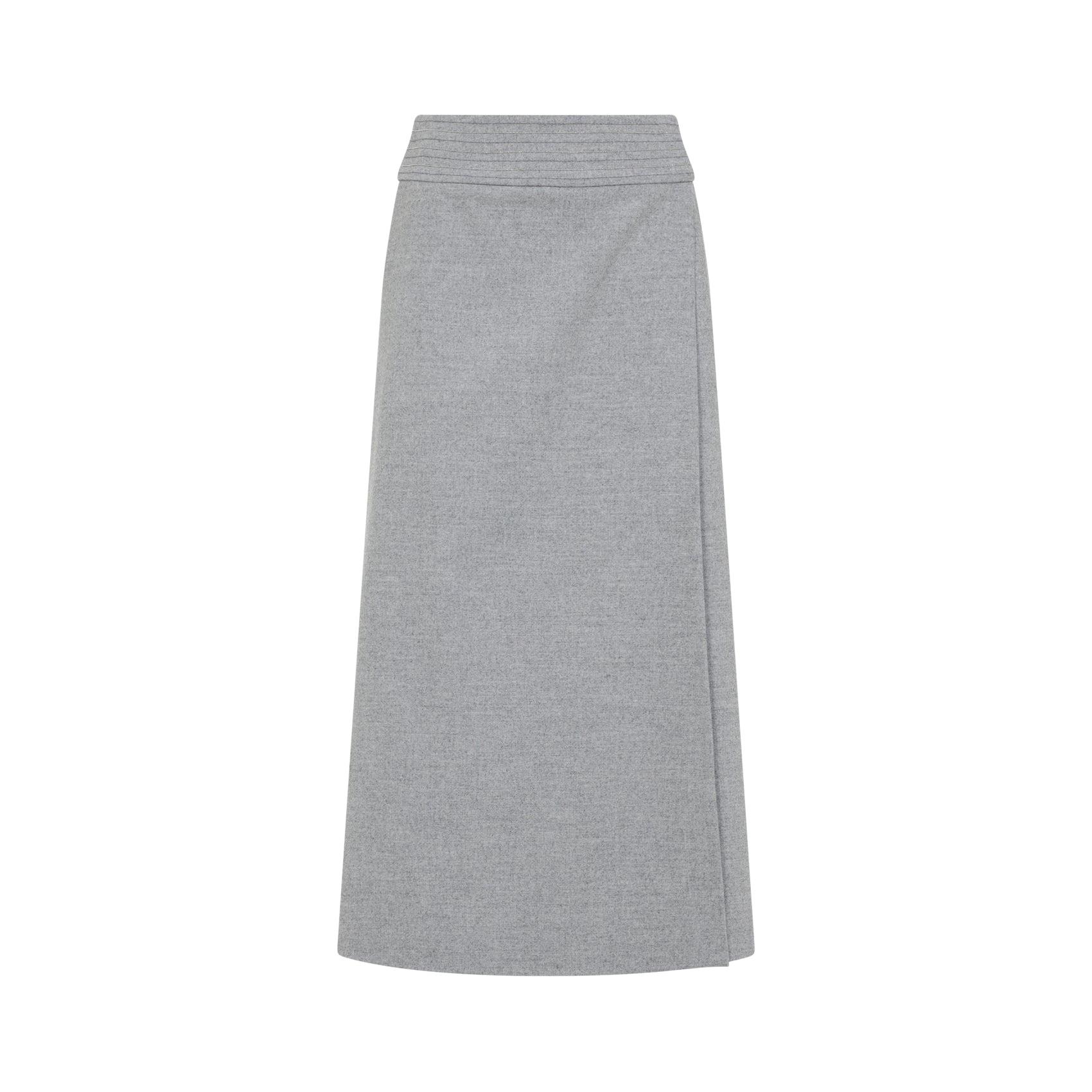 スカート Peserico Tailored Black Wool Maxi Skirt Peserico Sequinned Maxi Skirt | Black | FARFETCH JO