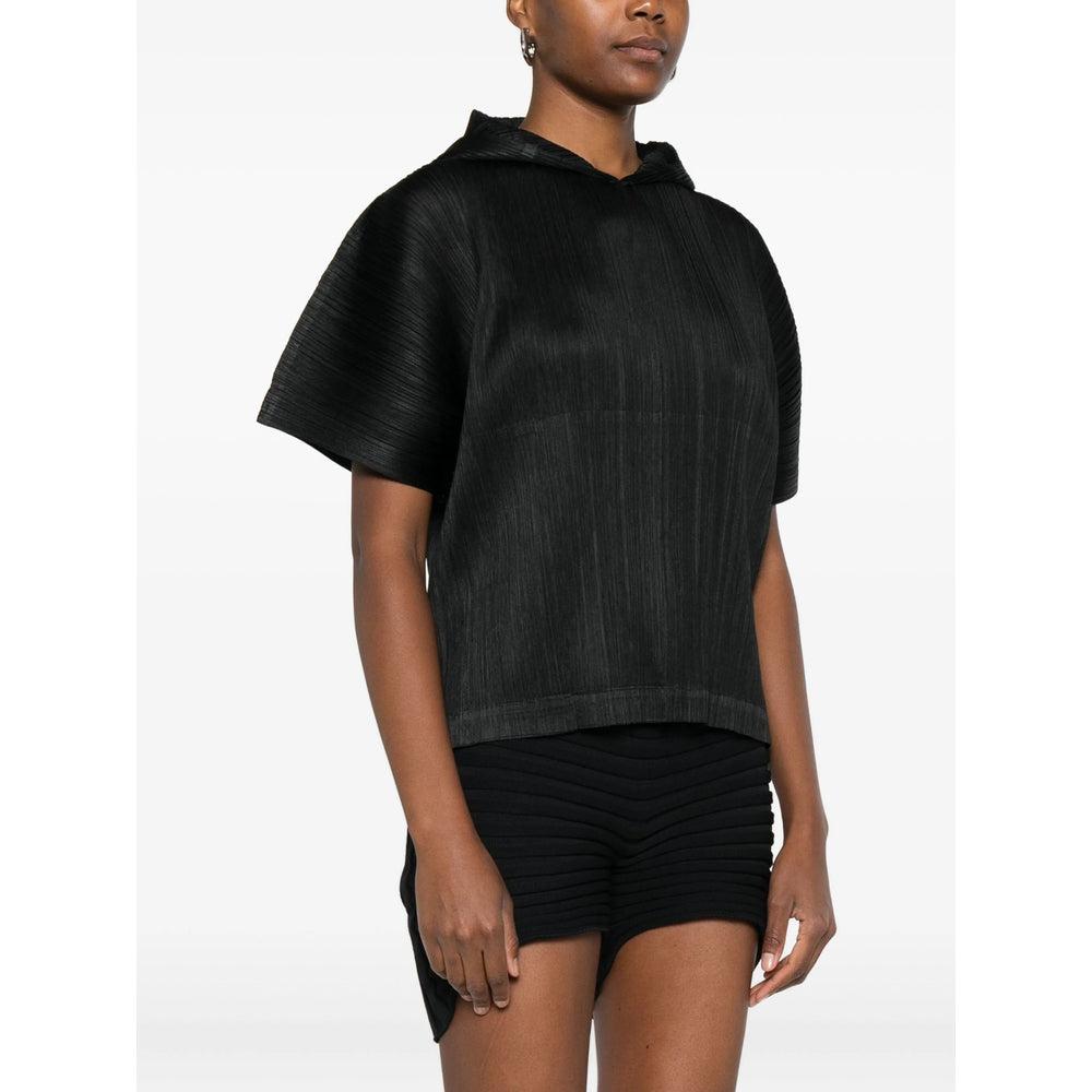 トップス PLEATS PLEASE deformation shirt BLK Black Pleated shirt Pleats Please Issey Miyake - Vitkac AS