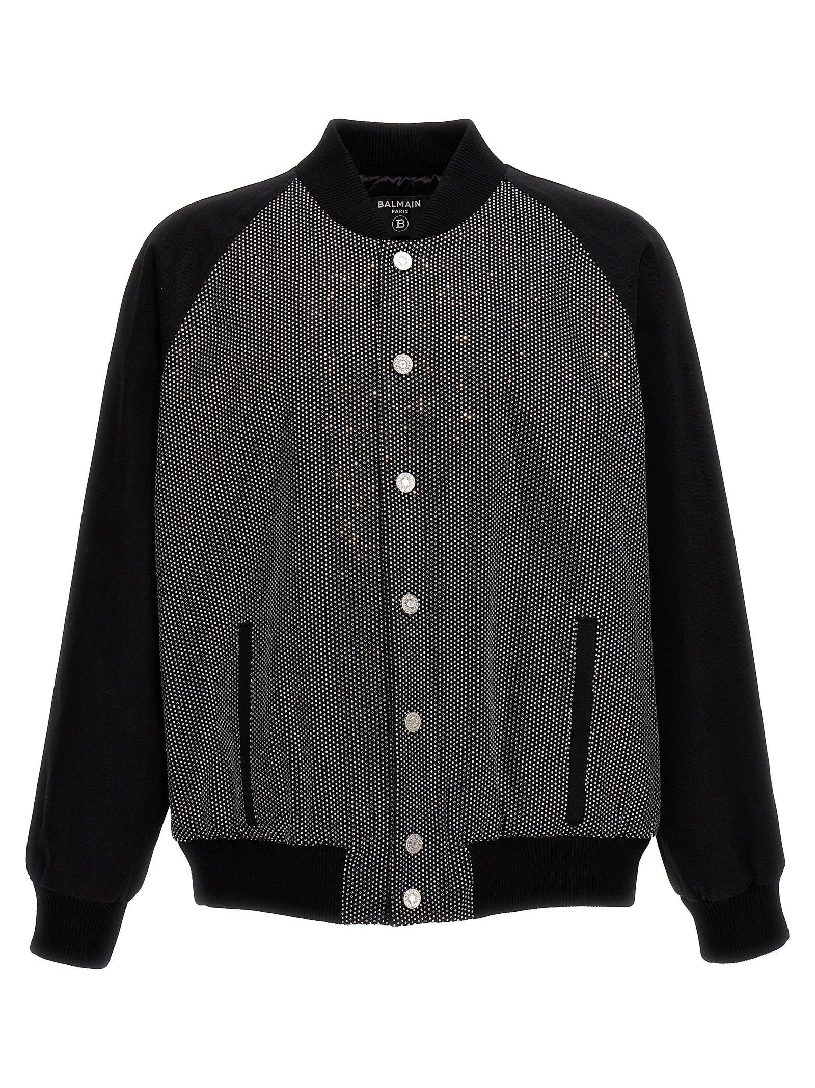 Bedazzled bomber hotsell jacket