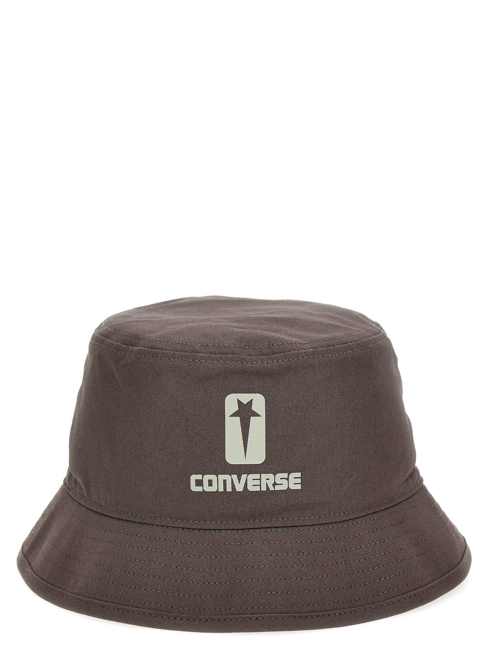 Rick Owens DRKSHDW Drkshw X Converse Bucket Hat Hats in Brown | Lyst UK