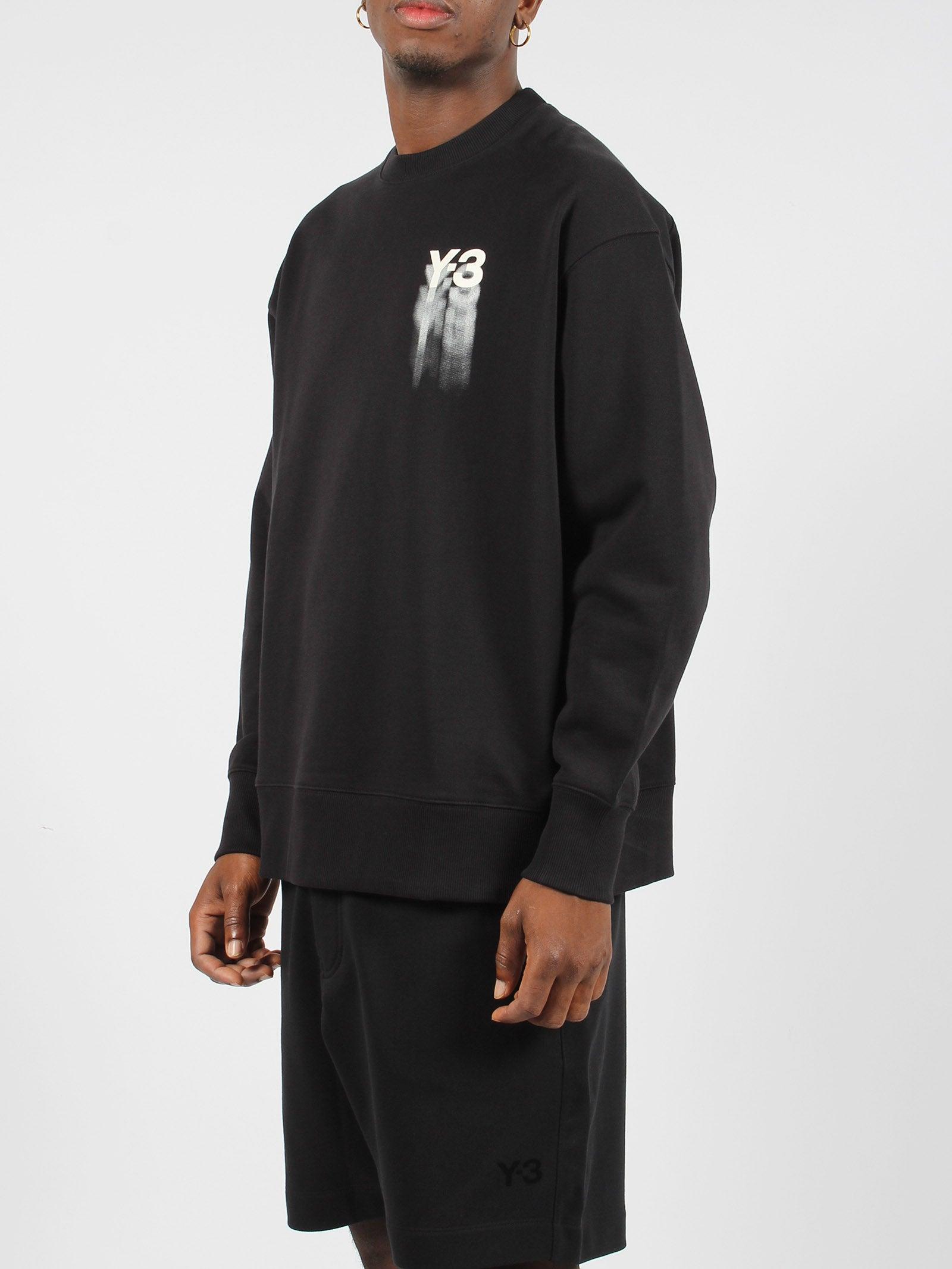 Black graphic sweater online
