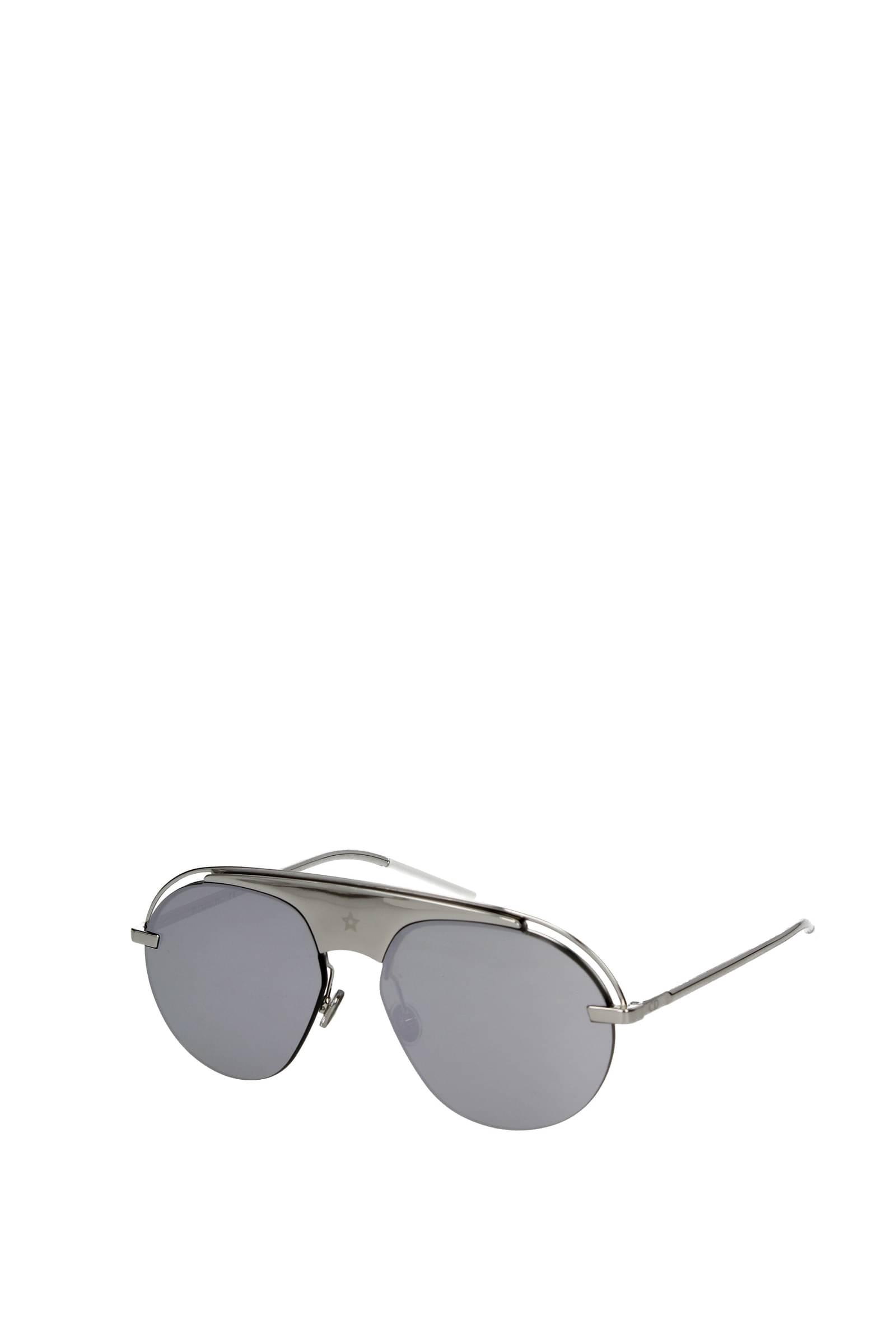 Dior Sunglasses Metal Silver in Gray for Men