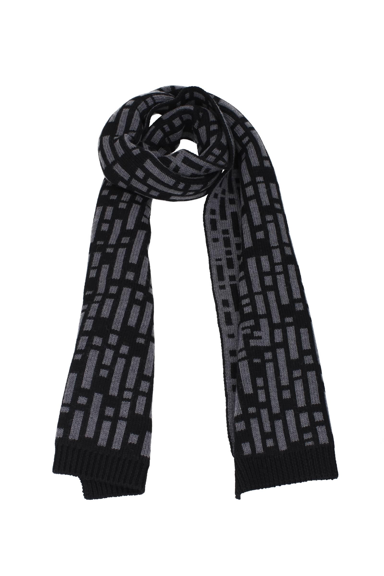 fendi black scarf