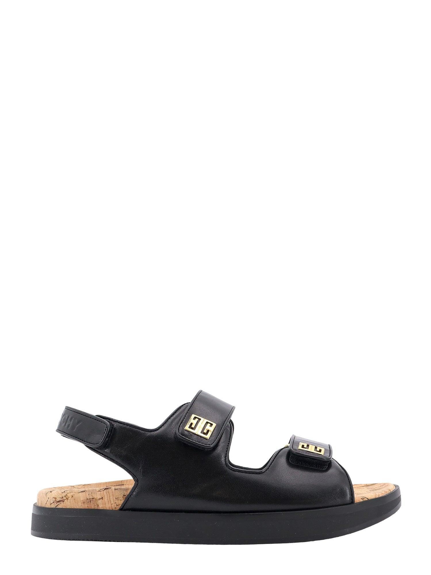 【関税＆送料込み】Givenchy Black Sandals givenchy-sandals-women-s-40-