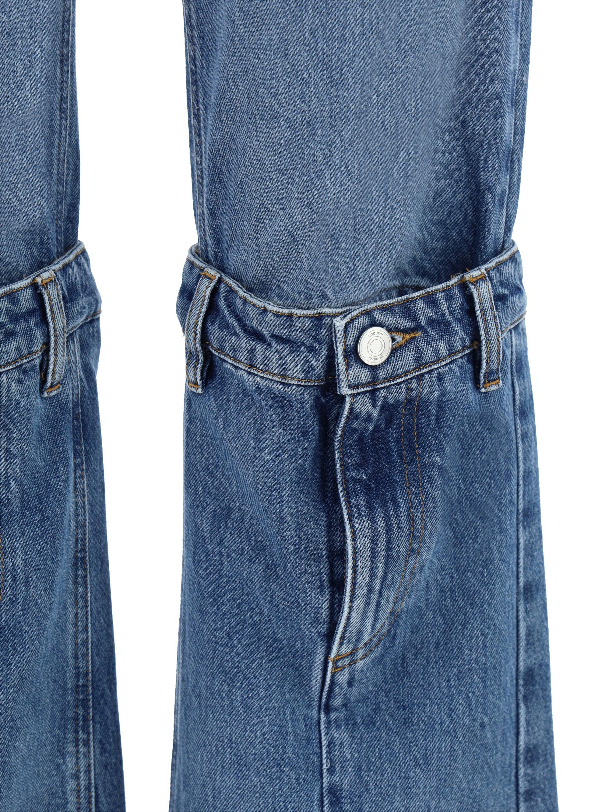 Jeans open sales