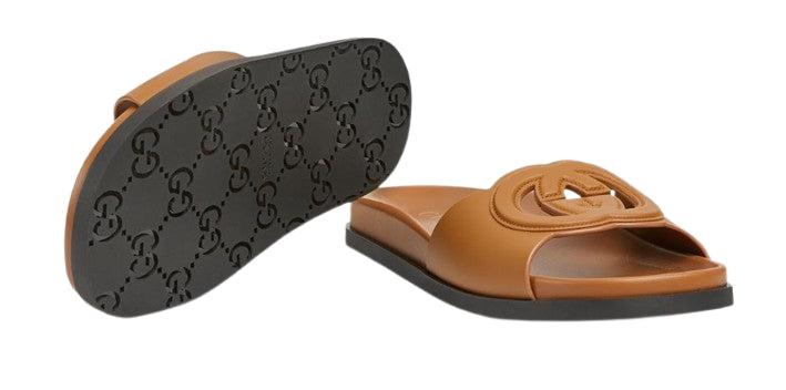 Gucci Sandals Luminious Wood in Black Lyst