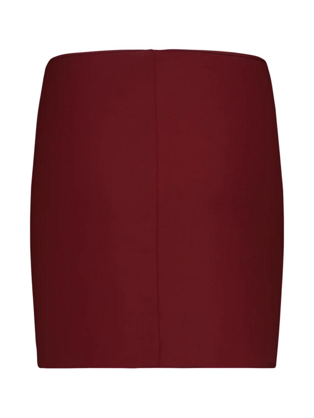 スカート FEDERICA TOSI Woman Skirt Red 40703406 11 FEDERICA TOSI | Red Women's Midi Skirt | YOOX