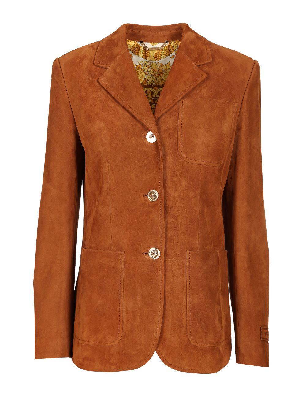 Versace Jackets for Women | Online Sale up to 69% off | Lyst