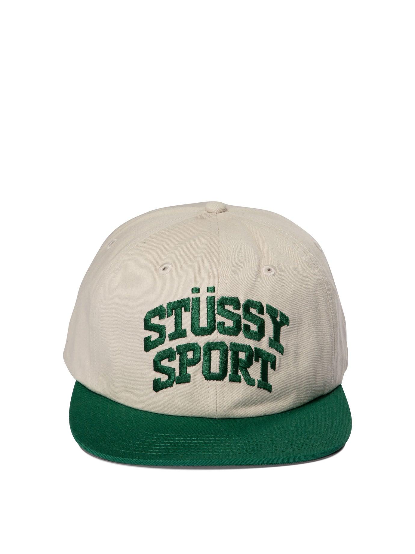 Stussy Mid-depth Sport Snapback Hats in Green for Men | Lyst