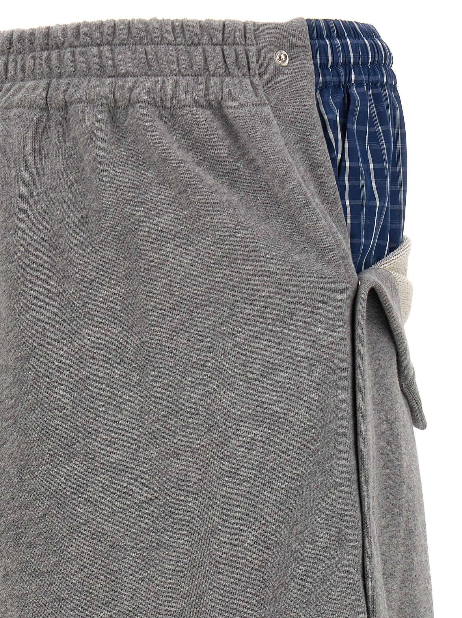 【SCENERITY】Track Snap Bermuda Pants Track Snap Bermuda Pants - SCENERITY