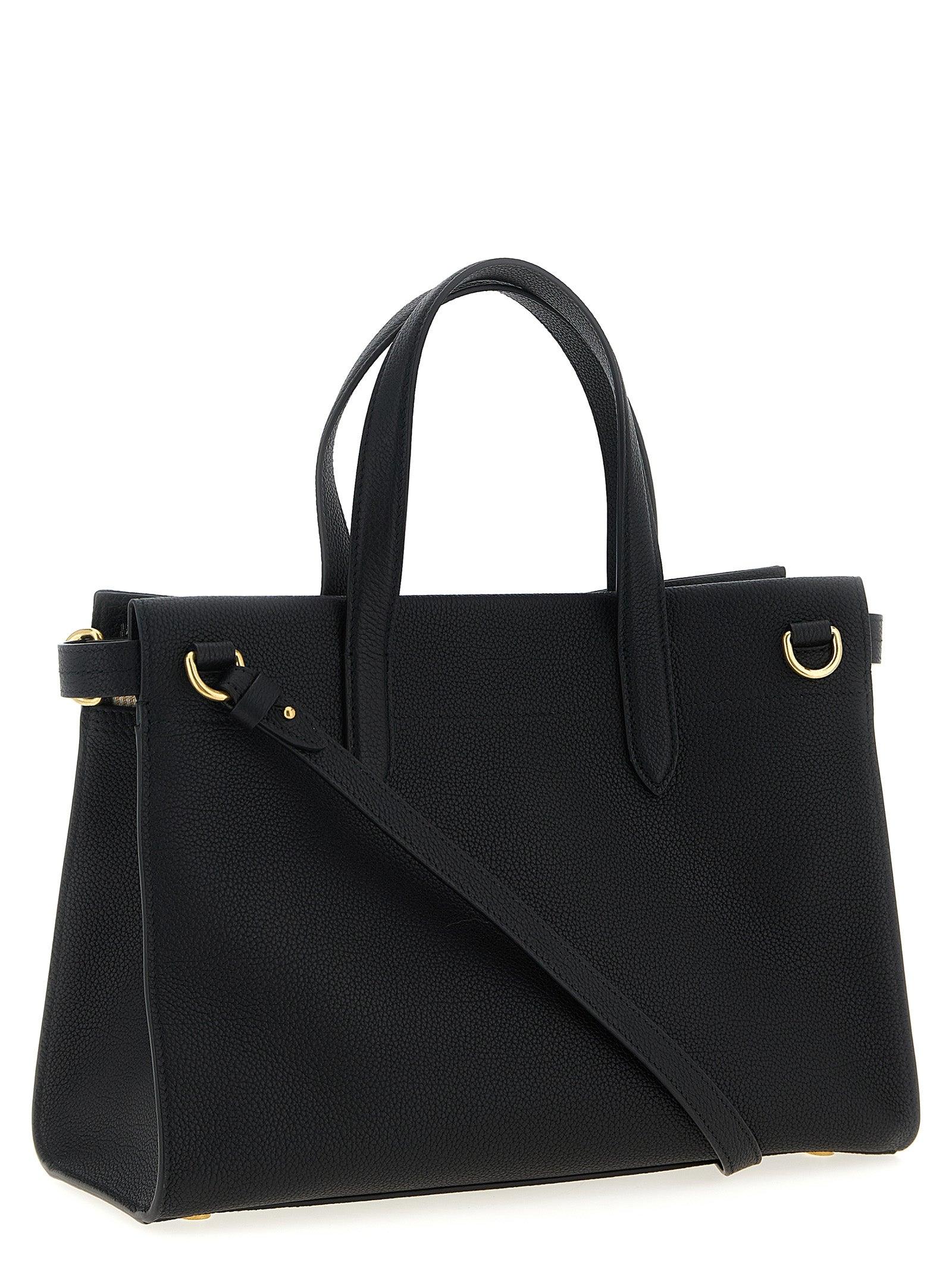 【送料&関税込】Burberry Tote Bag Burberry Festival Canvas Tote Bag | Black | FARFETCH