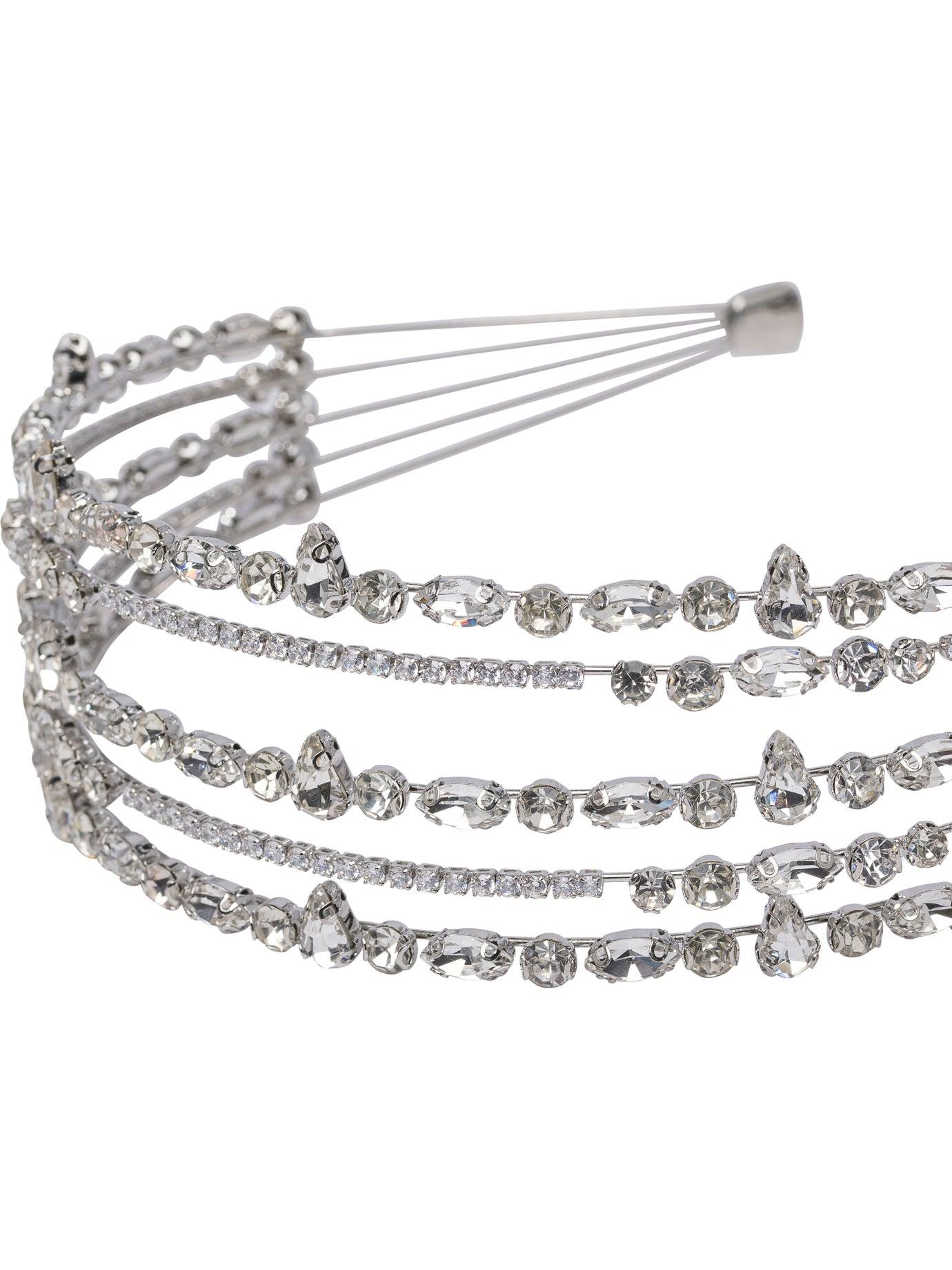 ヘアアクセサリー SELF-PORTRAIT WHITE HAIR ACCESSORIES Self-Portrait Headbands and Hair Accessories for Women