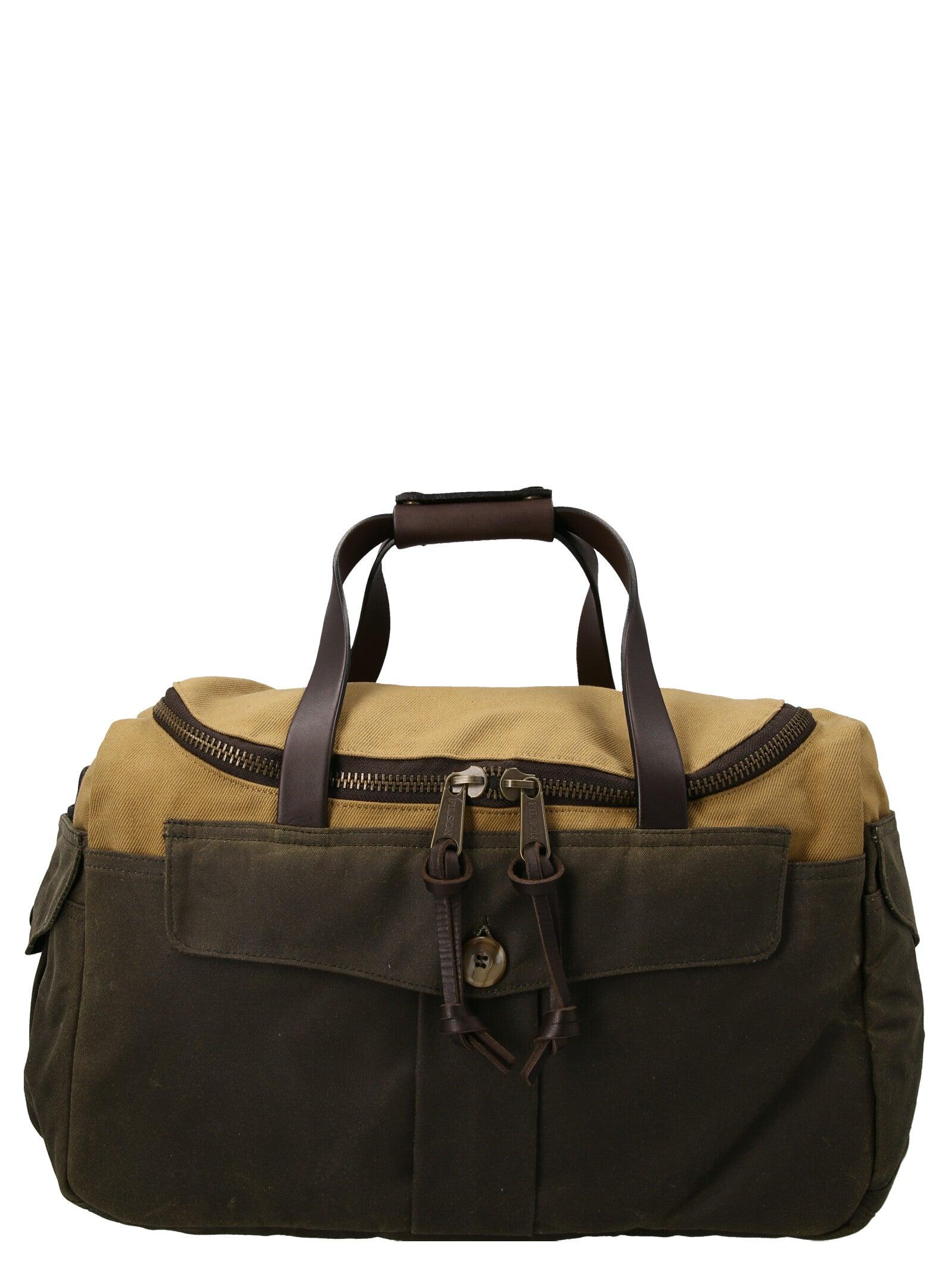 Filson 'heritage Sportsman' Duffel Bag in Black for Men Lyst