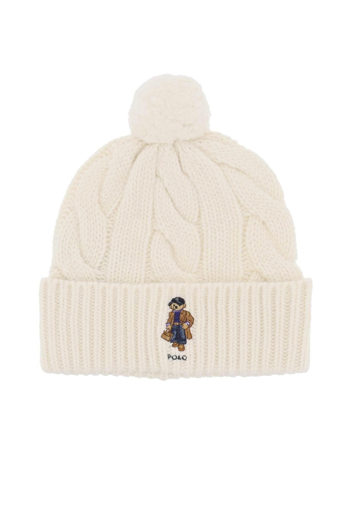 polo ralph lauren beanie white