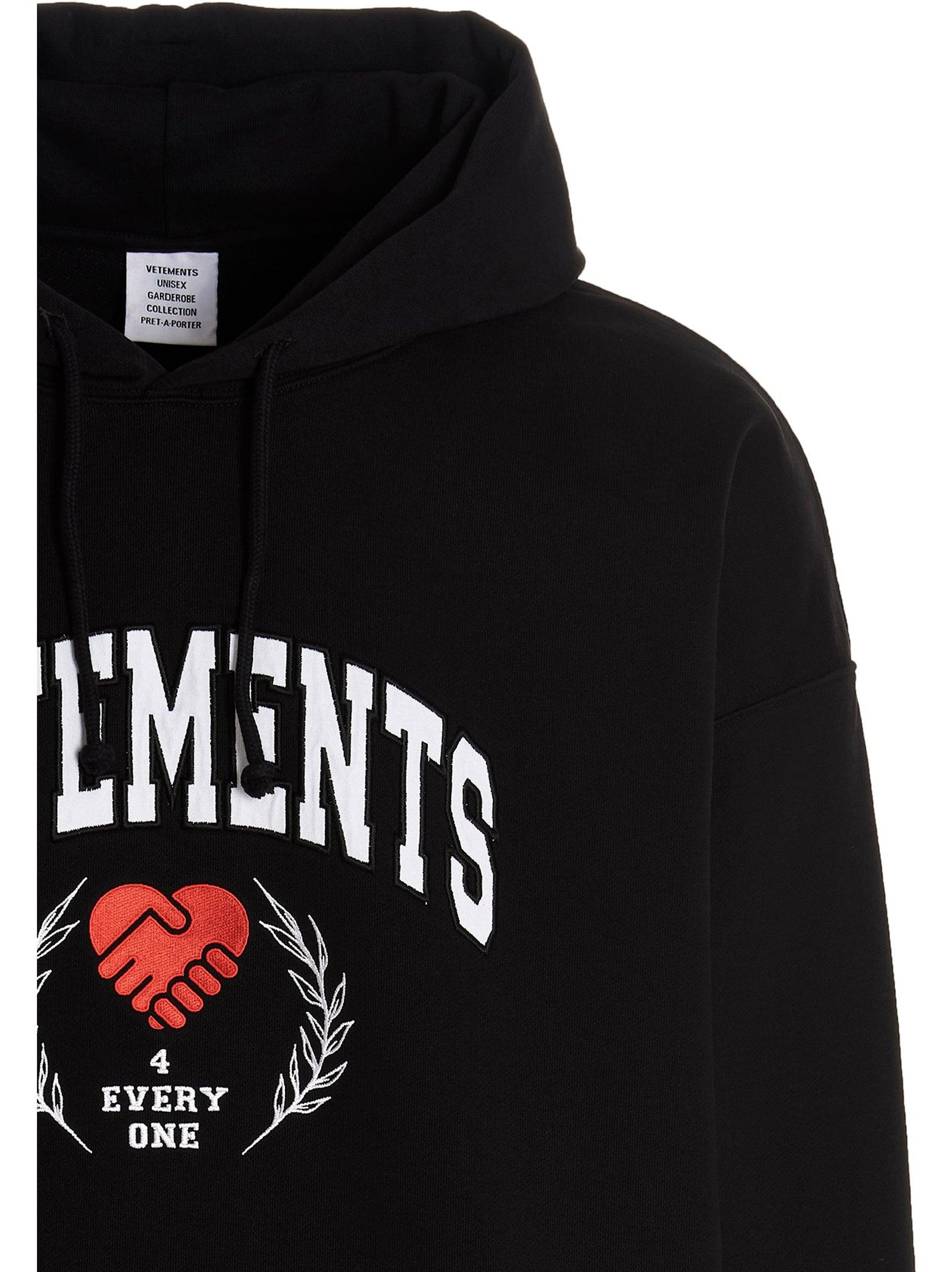 Vetements 4 Every One Hoodie in Black