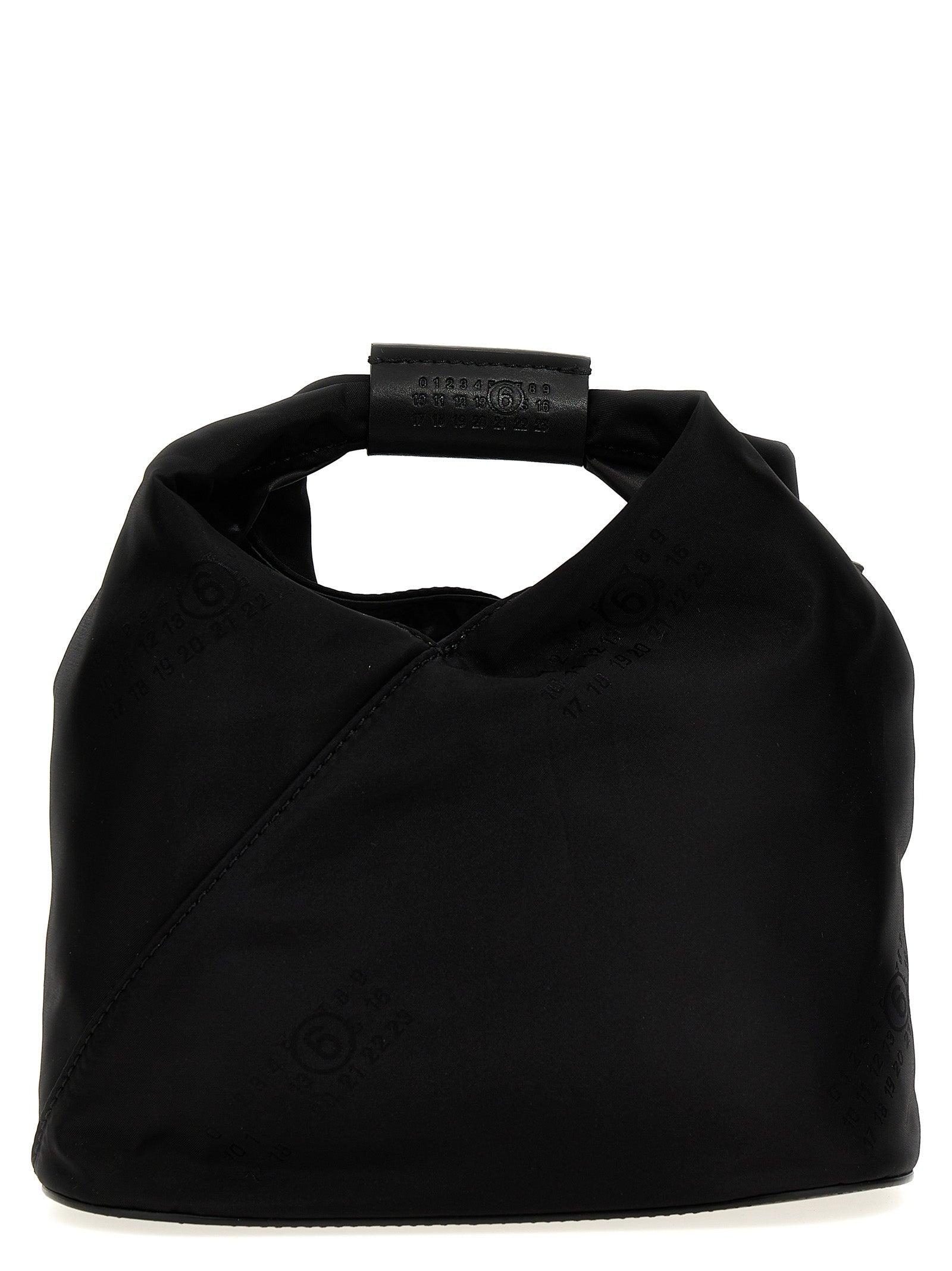 MM6 by Maison Martin Margiela Japanese Fondo Hand Bags in Black | Lyst