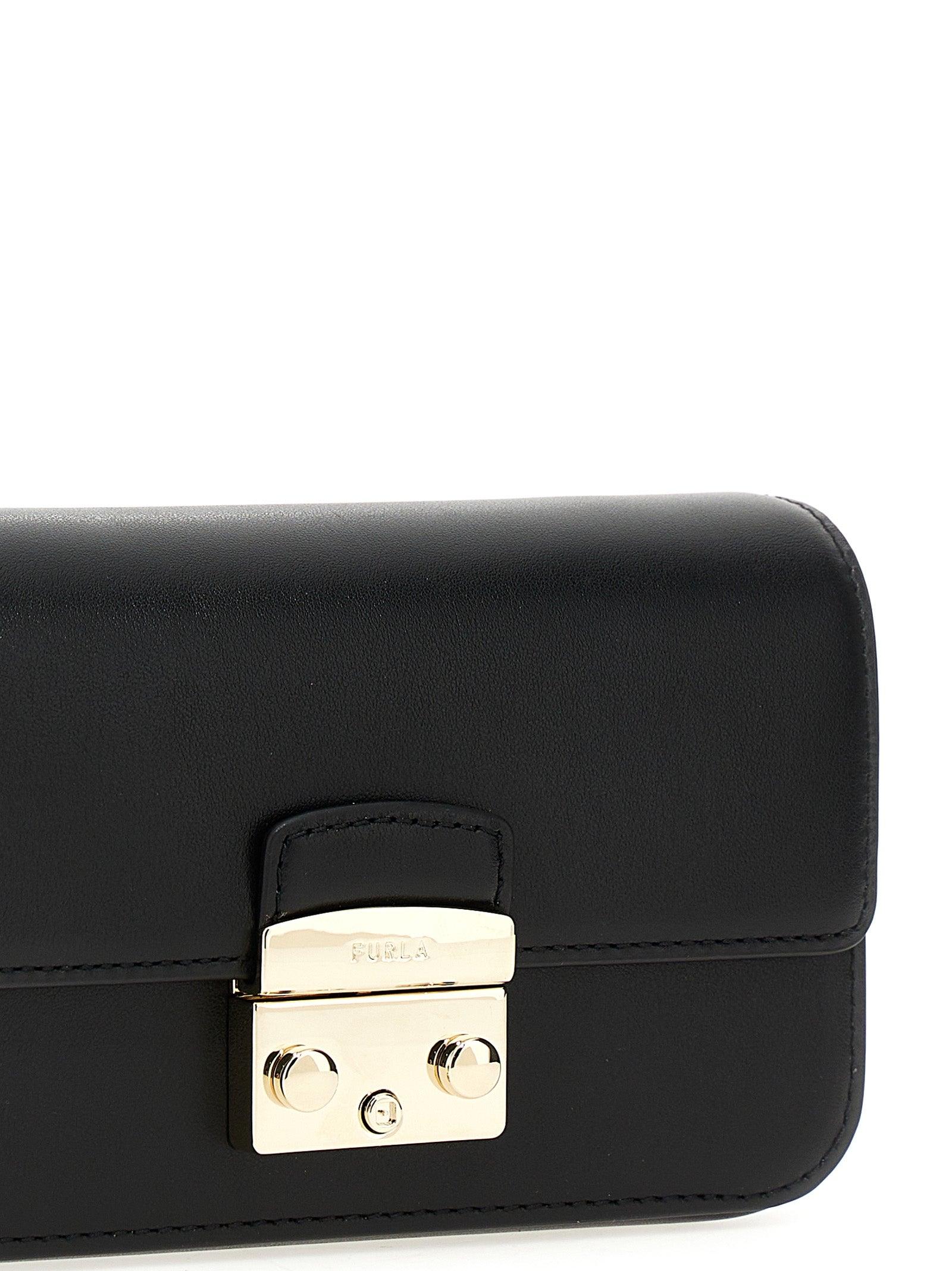 Furla Metropolis Crossbody Bags in Black Lyst UK