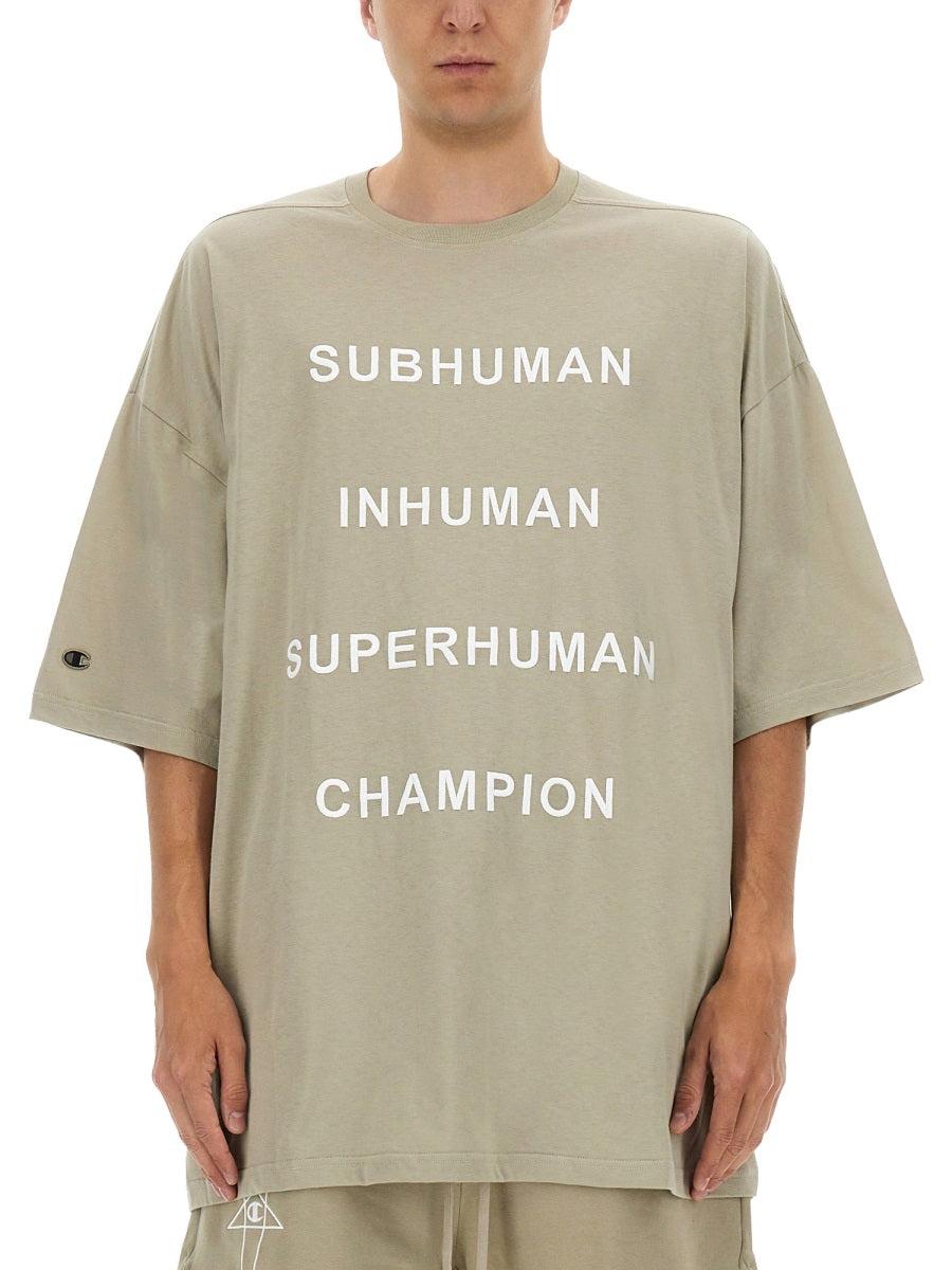 Rick Owens X Champion T-shirts for Men | Online Sale up to
