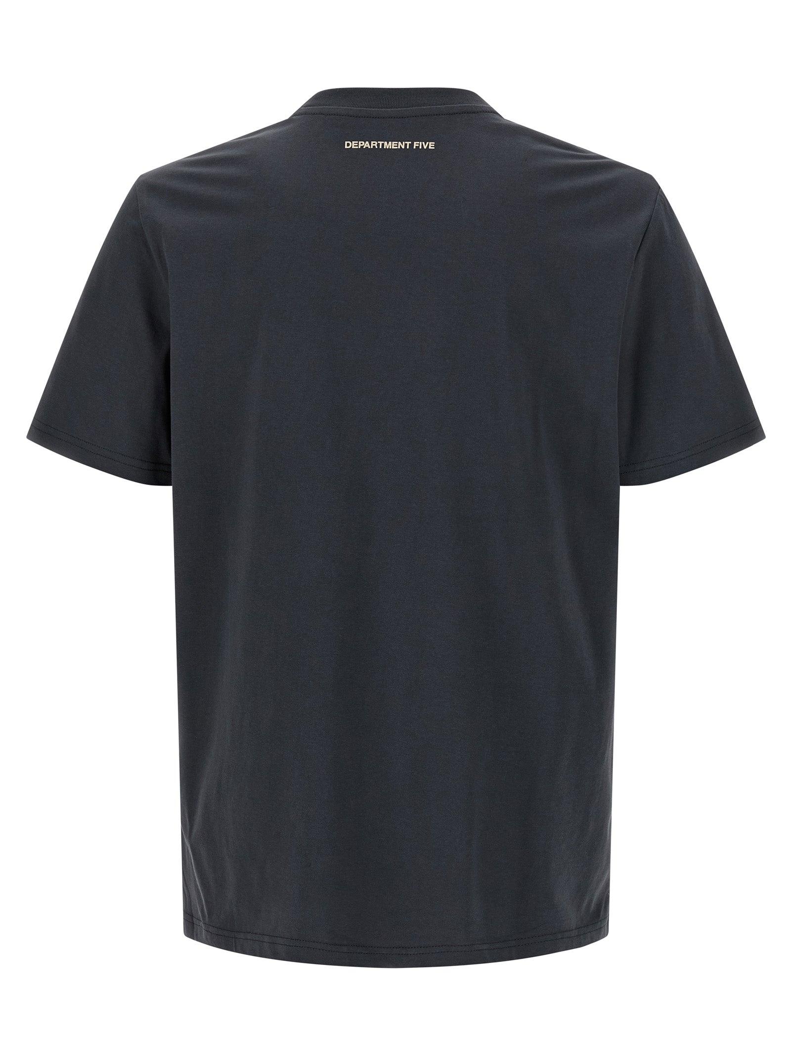 Tシャツ・カットソー DEPARTMENT 5 Men T Shirts UT5102JF0034999 Black Department 5 T-shirts for Men | Online Sale up to 51% off | Lyst