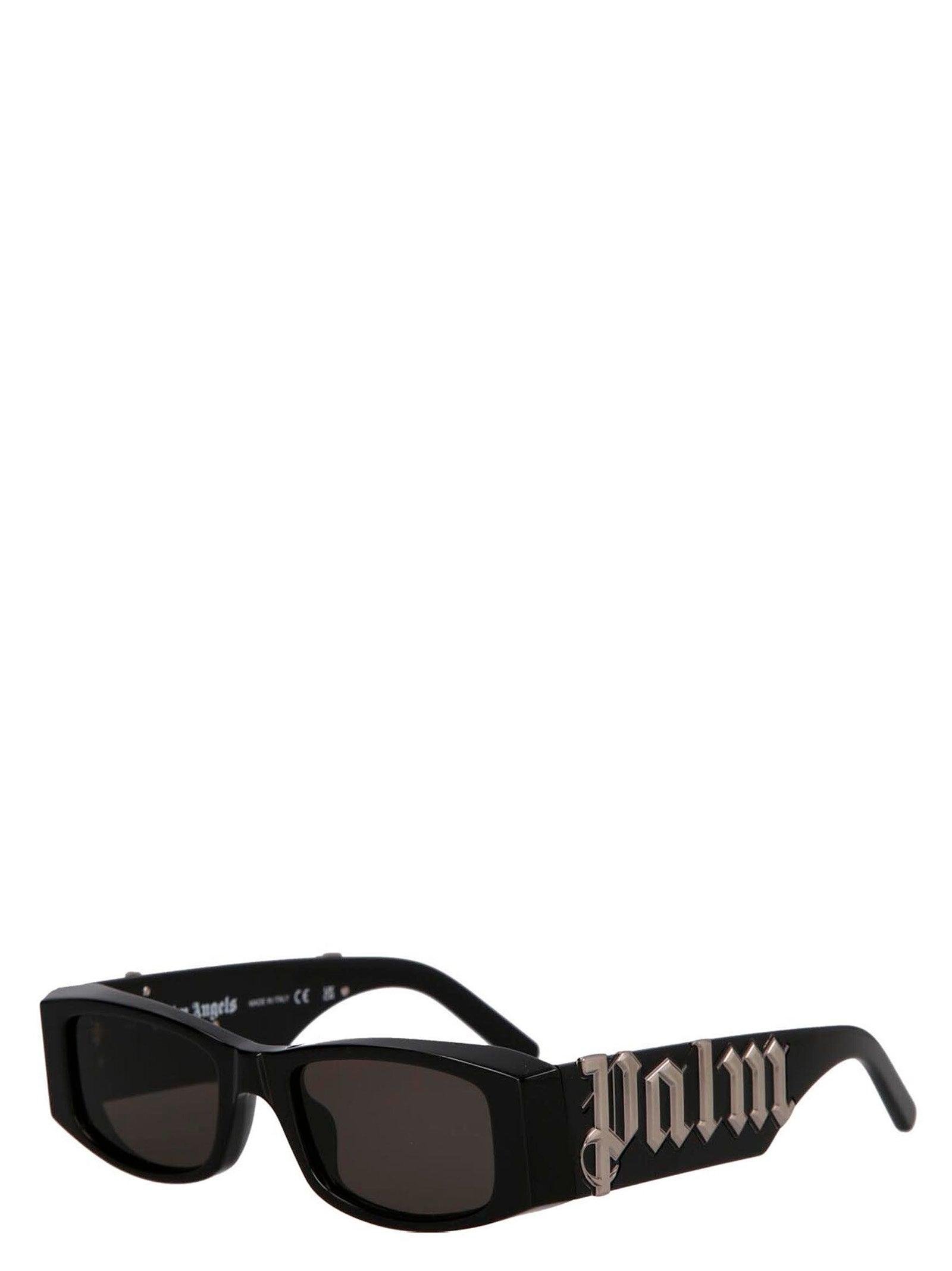 Palm Angels Angel Sunglasses Black