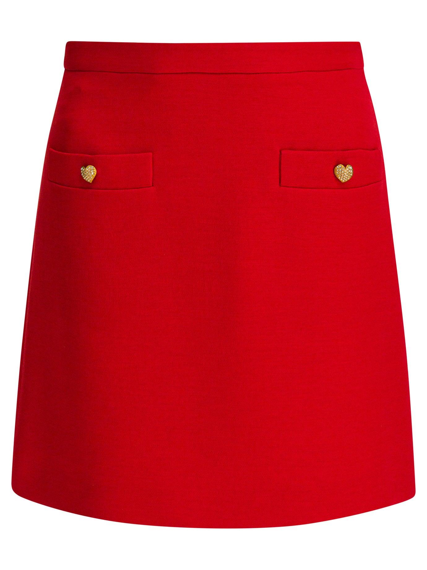 スカート VALENTINO Valentino Virgin Wool Mini Skirt スカート VALENTINO Valentino Virgin Wool Mini Skirt