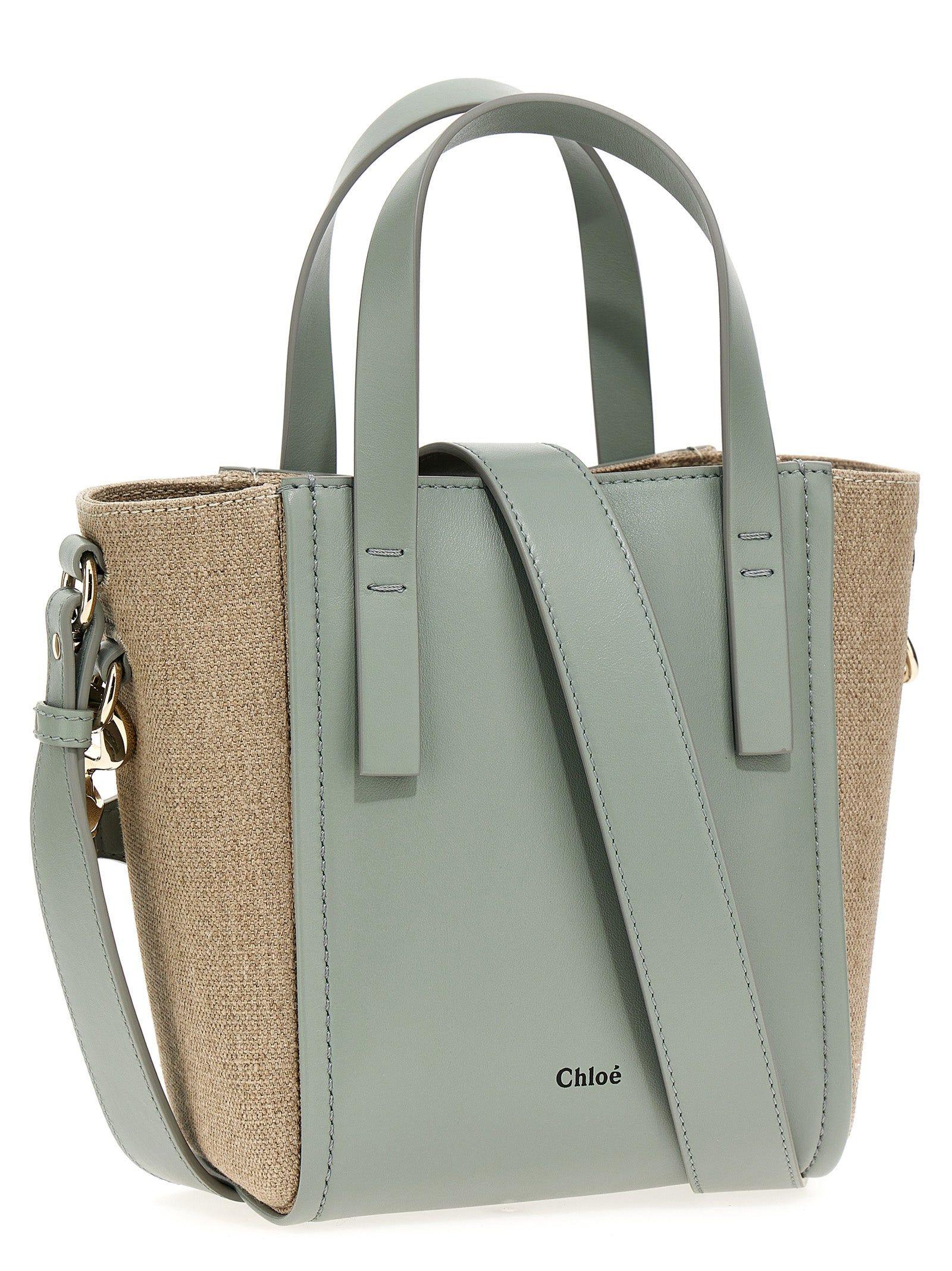 Chloé Chloe Sense Tote Bag in Green | Lyst
