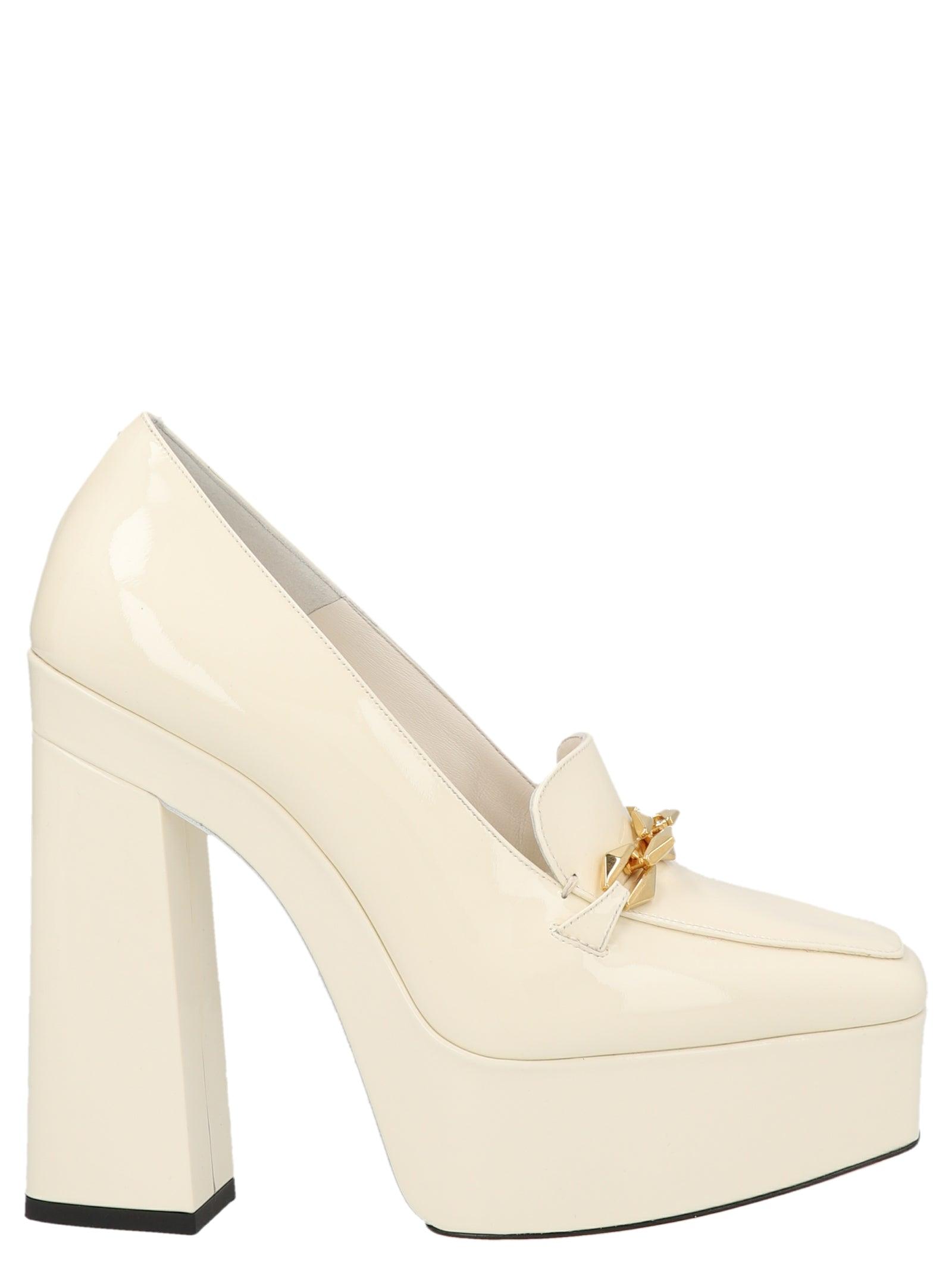 Jimmy Choo Diamond Tilda Pumps in Natural Lyst