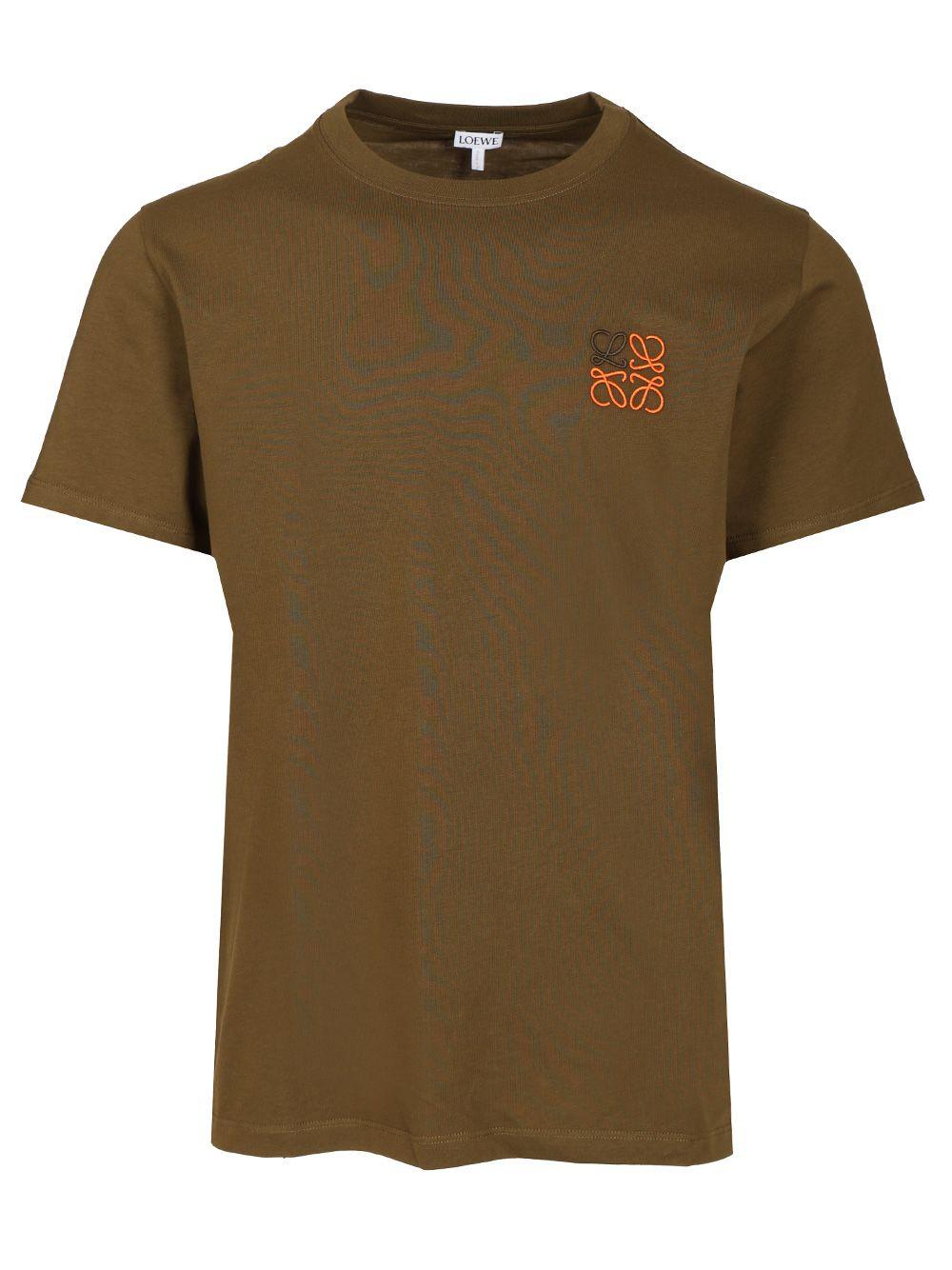 【関税&送料込】Loewe Loewe T-Shirt Slim fit T-shirt in cotton White - LOEWE