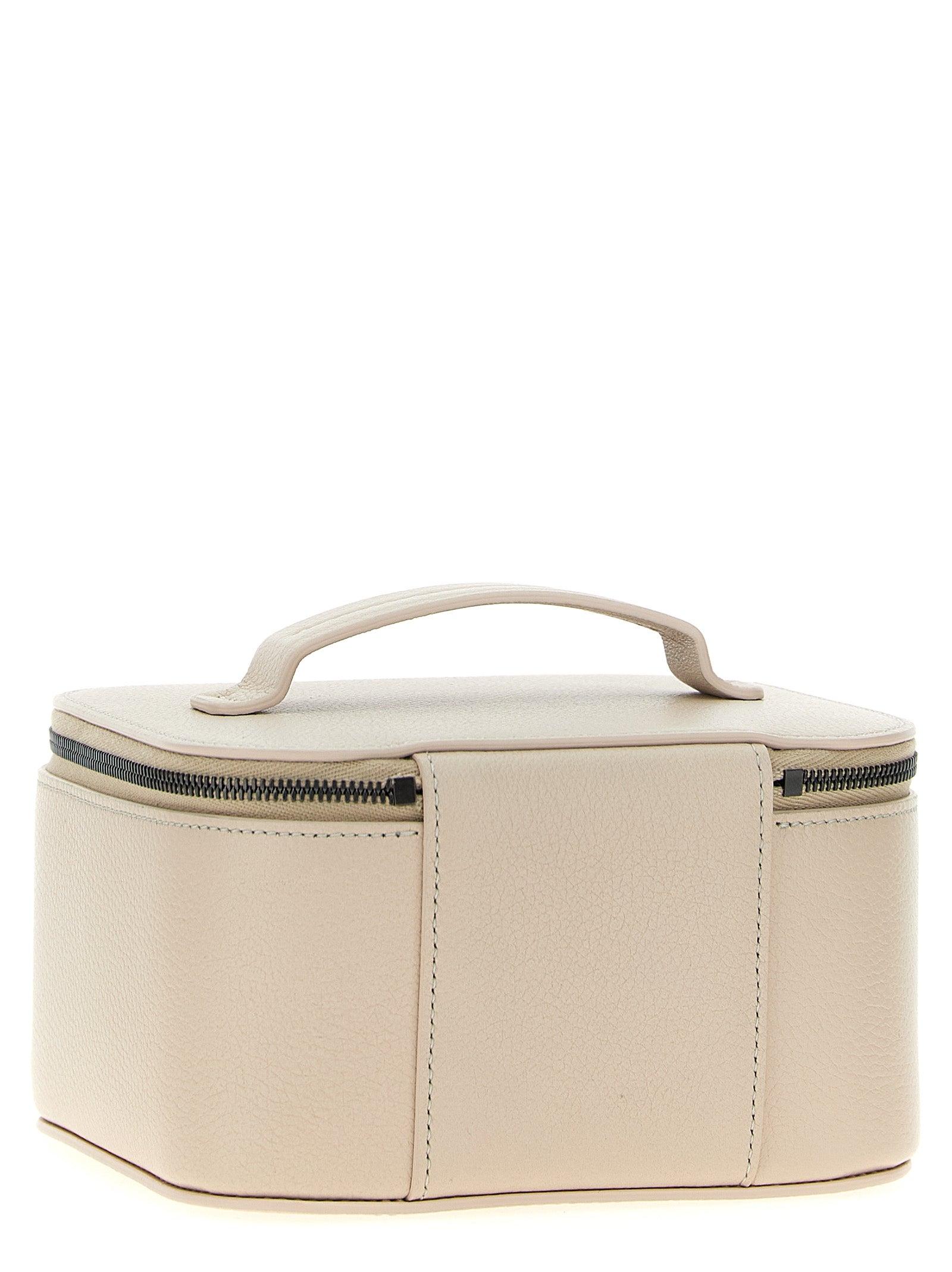 iPhone・スマホケース Brunello cucinelli 'Shiny Trim' smartphone holder Brunello Cucinelli Shiny Trim Smartphone Holder in White | Lyst