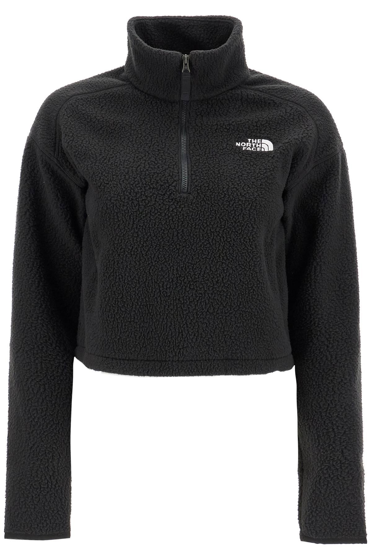 Cropped felpa best sale