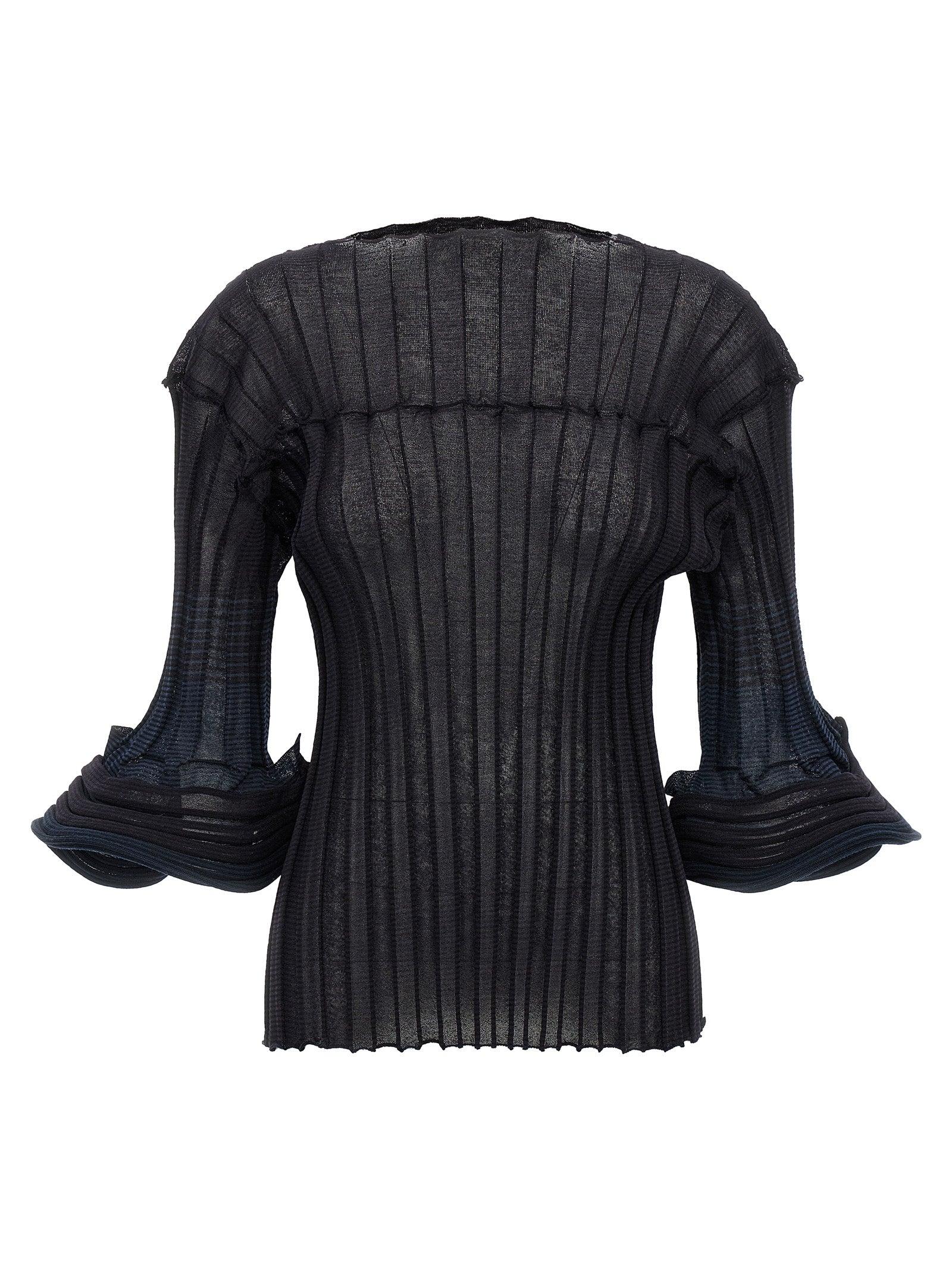 sale【ISSEY MIYAKE】トップス Issey Miyake Short-sleeve tops for Women | Online Sale up to
