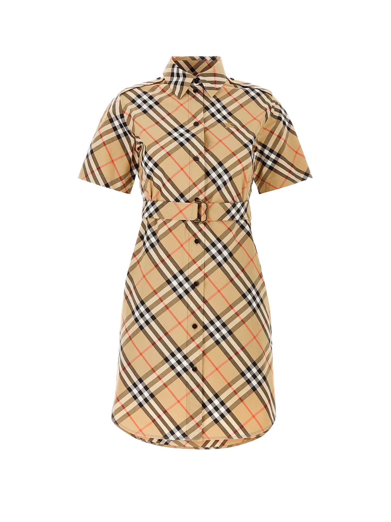 Burberry Mini and short dresses for Women | Online Sale up