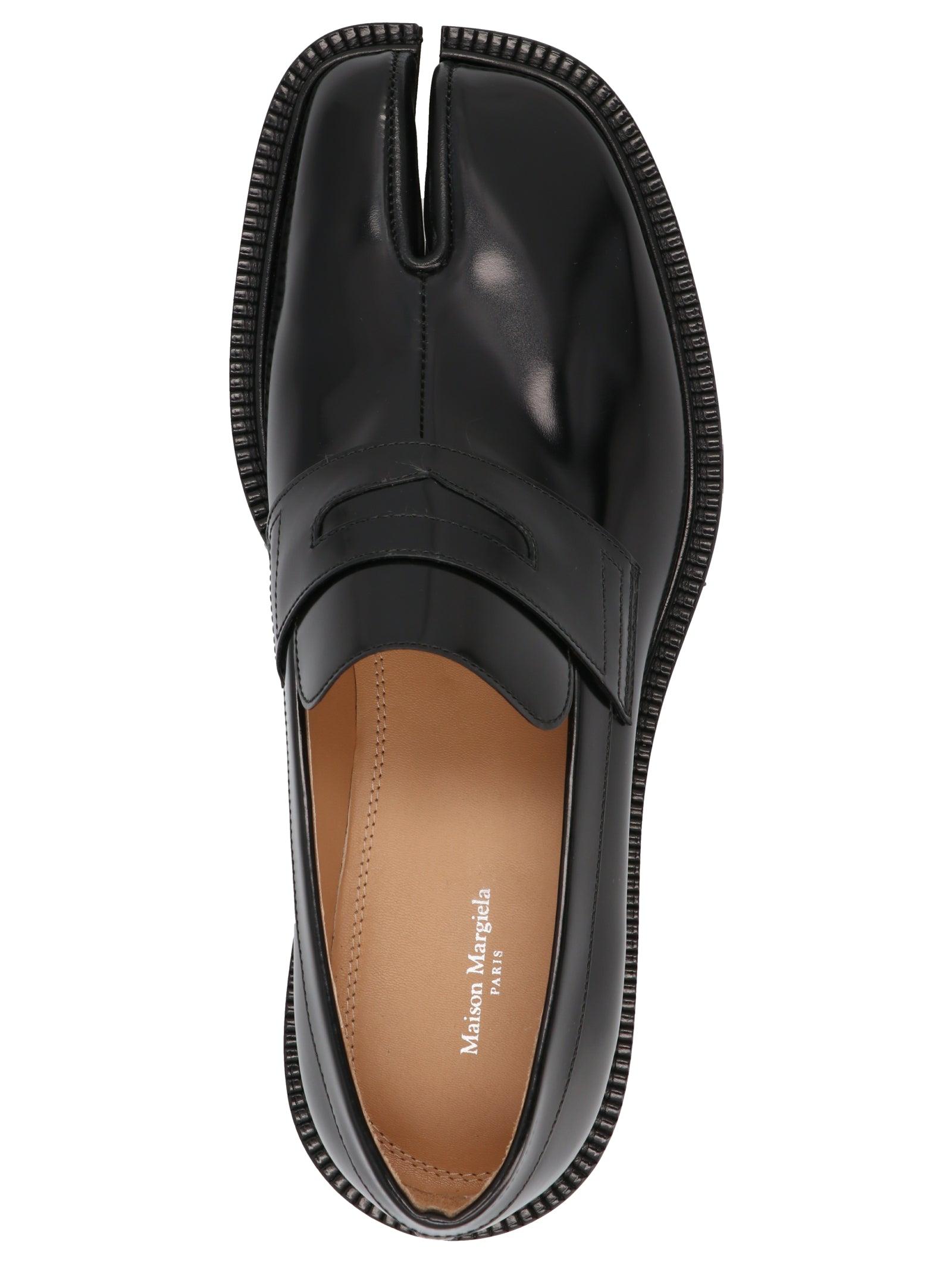 Tabi store leather loafers