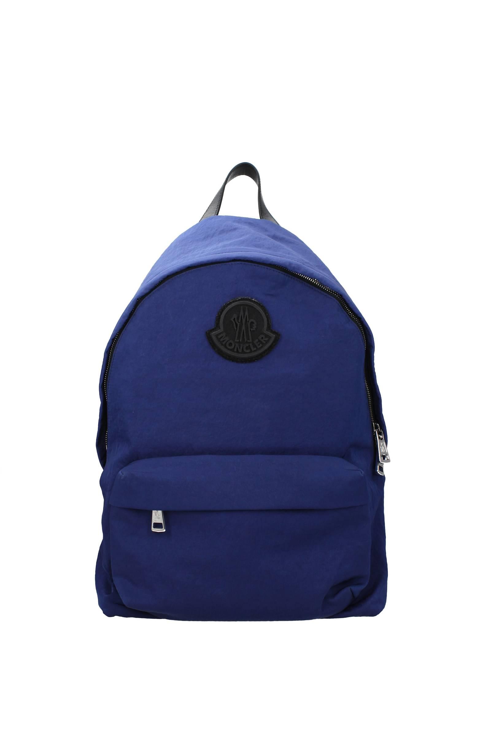 Moncler Backpack And Bumbags Pierrick Fabric in Blue for Men | Lyst