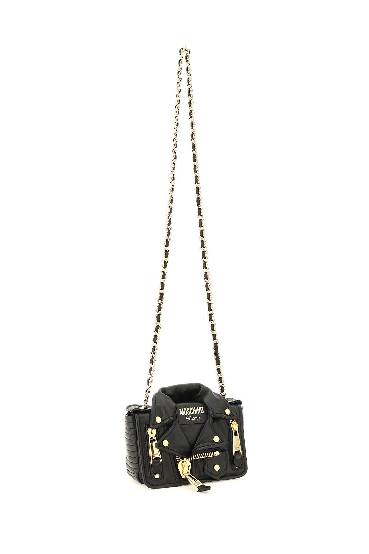 Moschino biker bag sale sales