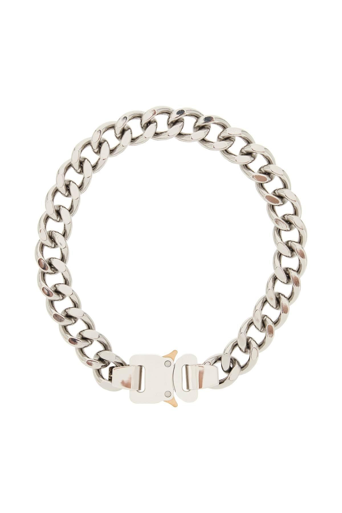 1017 ALYX 9SM Necklace With Buckle in Metallic for Men | Lyst