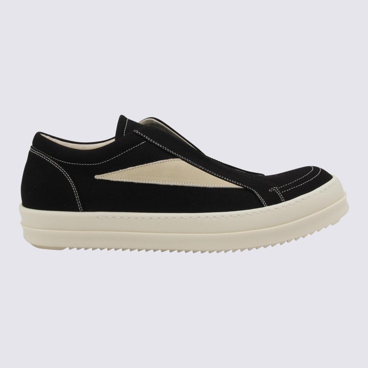 スニーカー Rick Owens Sneaker DRKSHDW | OVERDYED DENIM STUDS ABSTRACT SNEAKERS スニーカー
